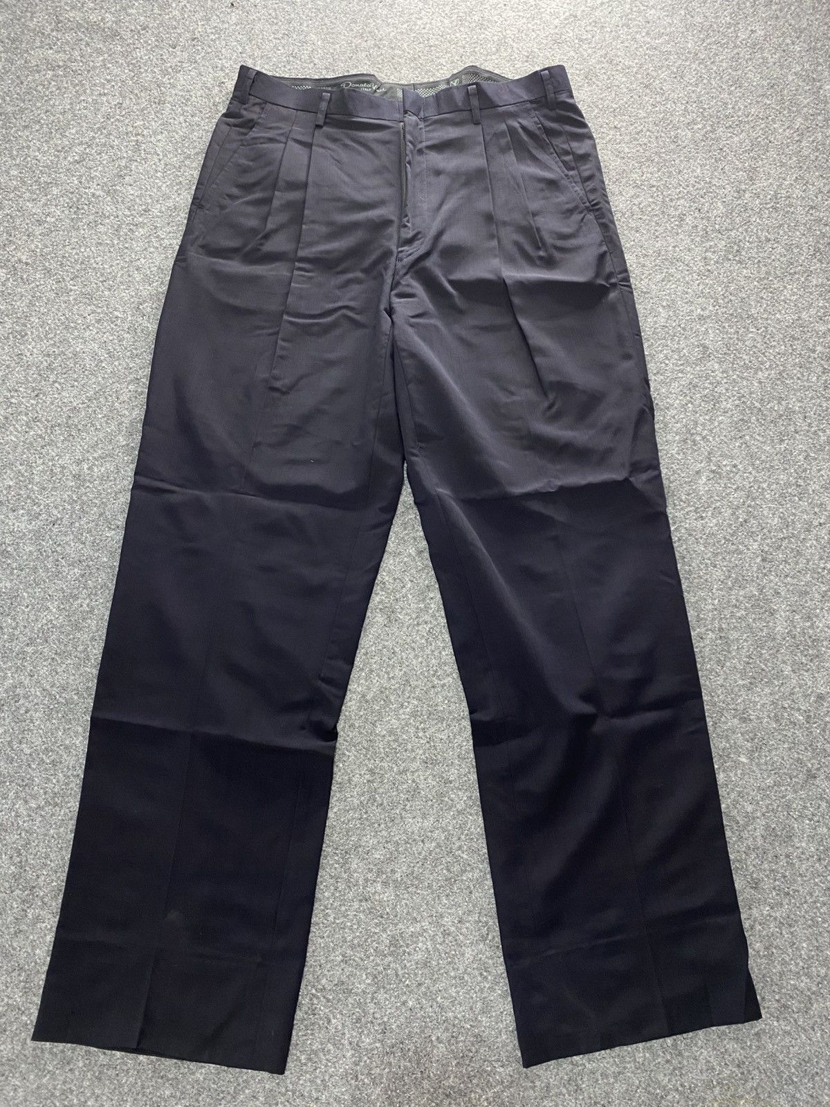 Vintage Donato vinci italy casual pants Size US 36 / EU 52 - 1 Thumbnail