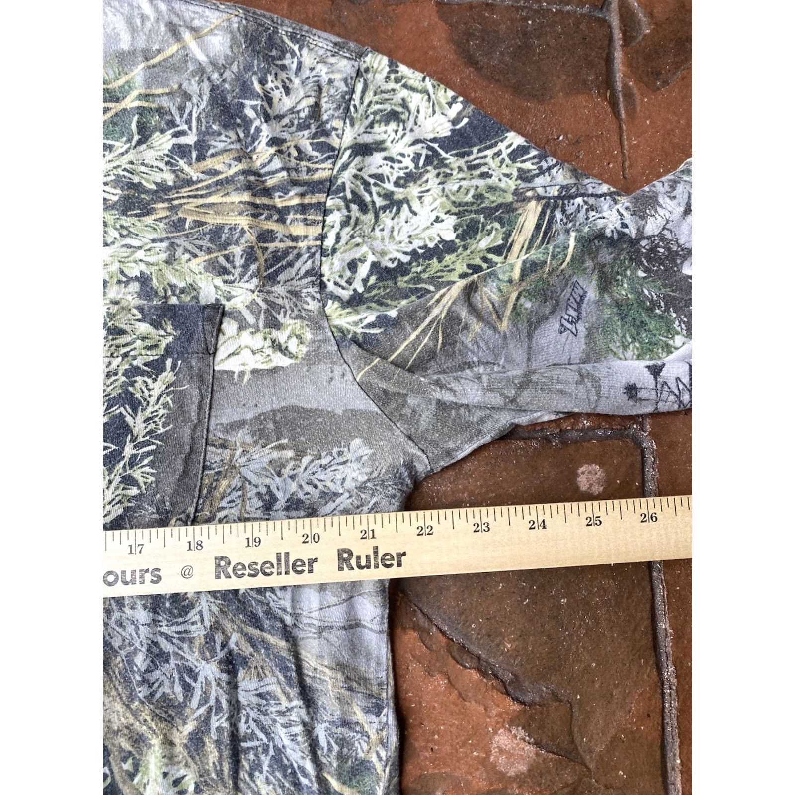 Vintage VINTAGE Red Head Real Camo Long Sleeve Pocket T-Shirt Large Mens Shirt Size US L / EU 52-54 / 3 - 5 Thumbnail