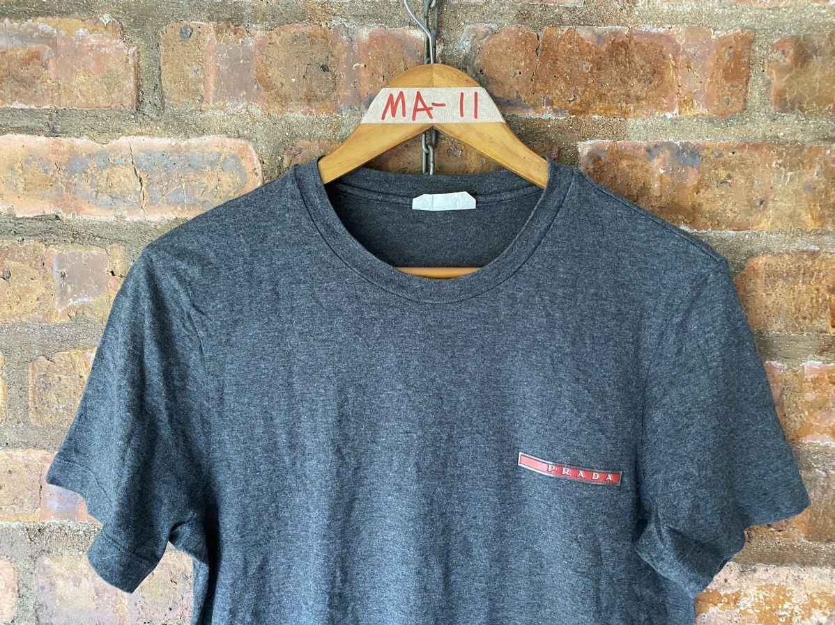 Prada 2000s Prada luna rossa tee Size US M / EU 48-50 / 2 - 3 Thumbnail