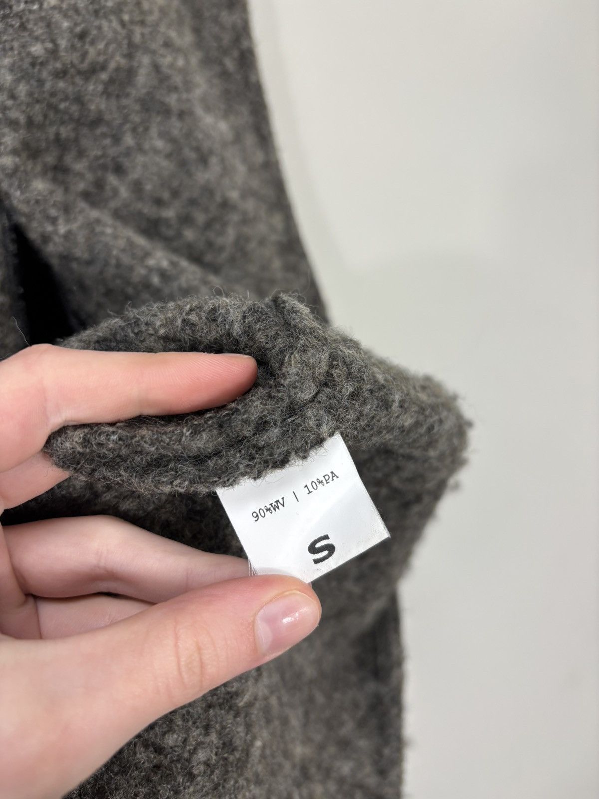 Other Moessmer Tiroler Loden Women’s Grey Wool Blend Duffle Coat Size S / US 4 / IT 40 - 11 Thumbnail