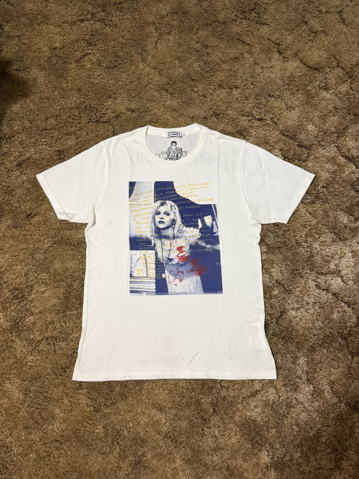 Hysteric Glamour Hysteric Glamour x Courtney Love The Queen Of