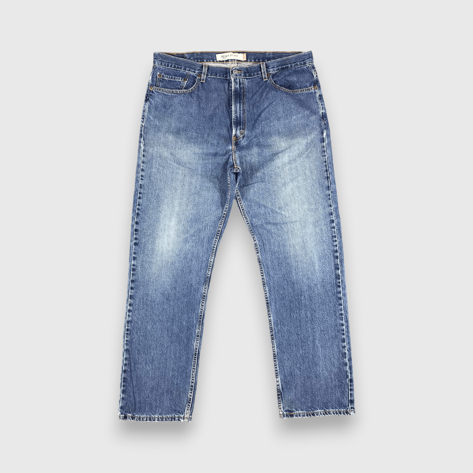 Vintage Blue Wash Levis 505 Jeans-J1660