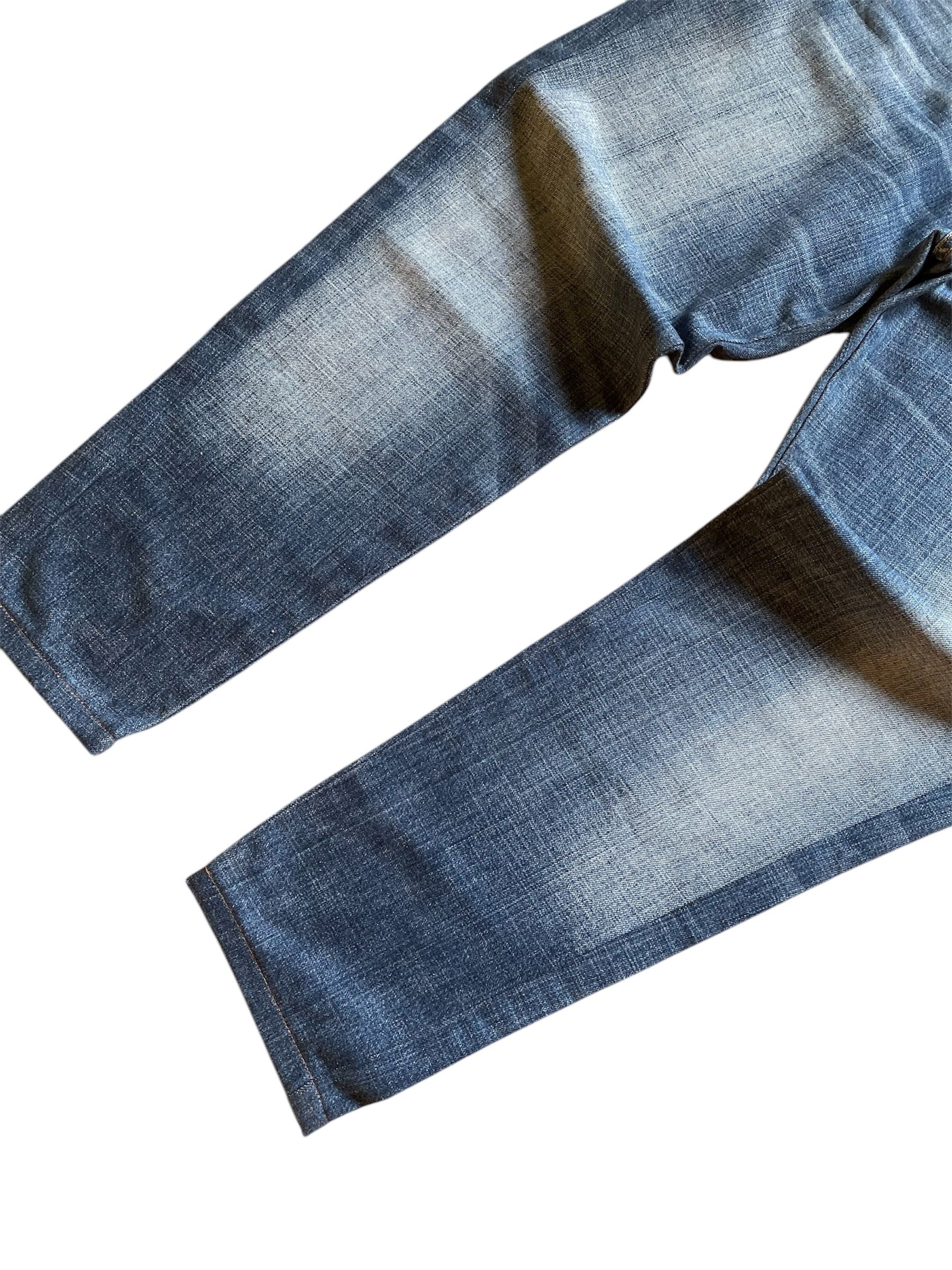 Dolce & Gabbana Dolce Gabbana SS2004 Denim Jeans Size US 36 / EU 52 - 3 Thumbnail
