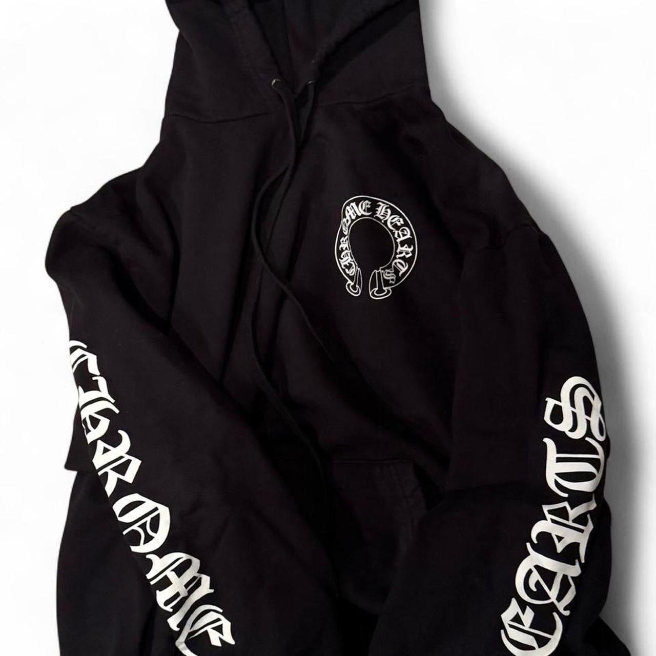 CHROME HEARTS MATTY BOY CHOMPER PULLOVER HOODIE 2XL