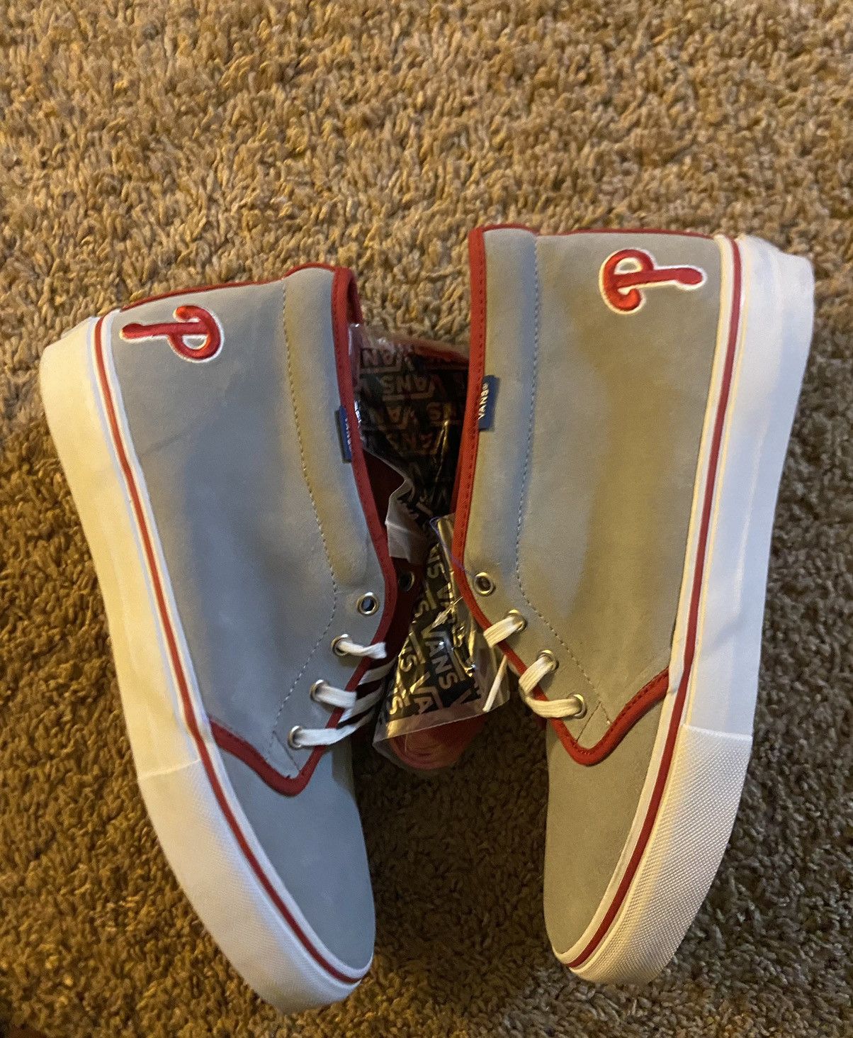 MLB × Vans MLB x Vans x Philadephia Phillies size 10 with jersey Size US 10 / EU 43 - 7 Thumbnail