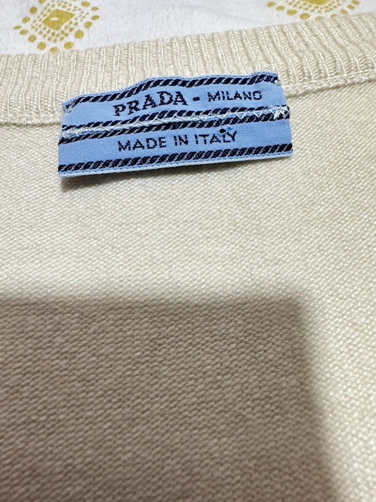Prada Prada cashemere scoop neck sweater Size S / US 4 / IT 40 - 3 Thumbnail
