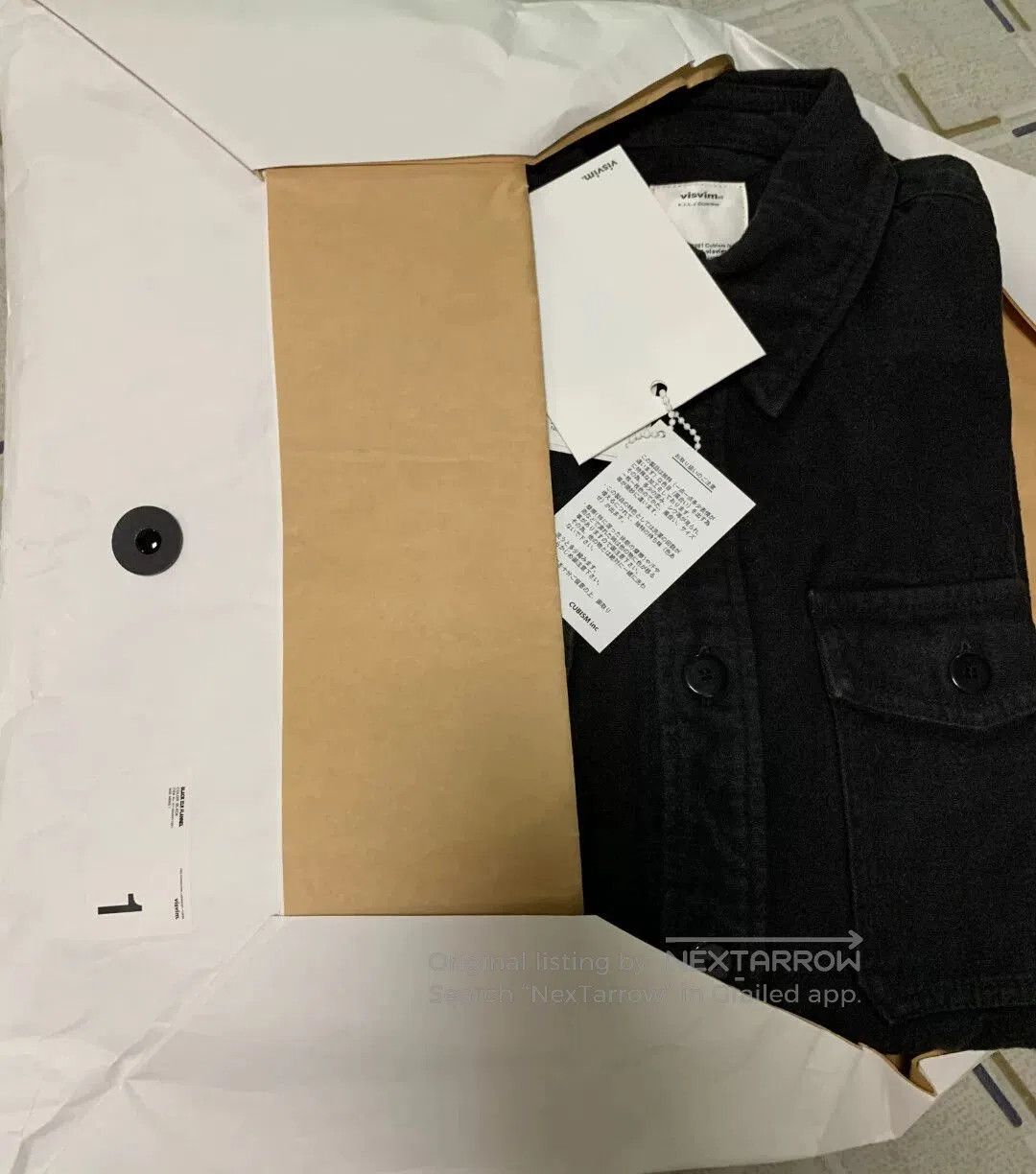 Visvim visvim 18AW Spot Black Elk Flannel. Size US S / EU 44-46 / 1 - 5 Thumbnail