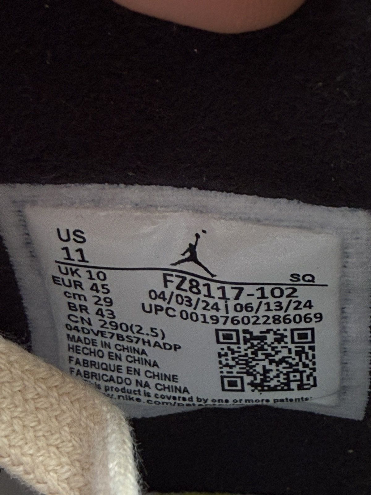 Jordan Brand × Travis Scott Jumpman Jack TR Bright Cactus Size US 11 / EU 44 - 7 Thumbnail