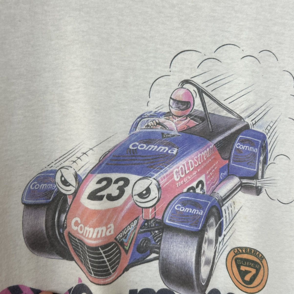 NASCAR Vintage Comma Racing Motorsport Big logo 90’s tee size XL Size US XL / EU 56 / 4 - 3 Thumbnail