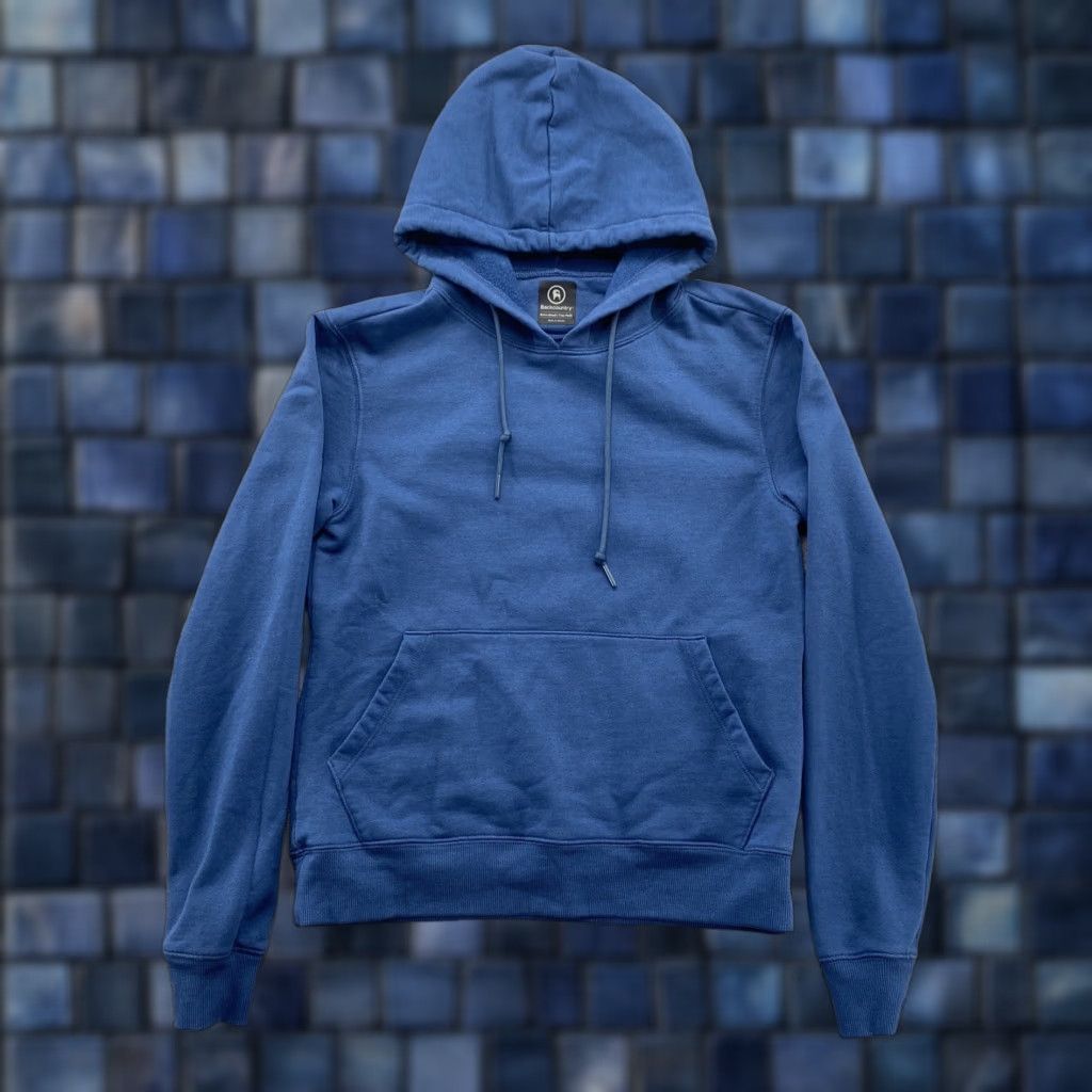 Vintage Backcountry Women’s Blank Blue Pullover Hoodie Sweatshirt XS Size Hoodie Women Blue Pullover Hooded Activewear XS Size XS / US 0-2 / IT 36-38 - 1 Thumbnail