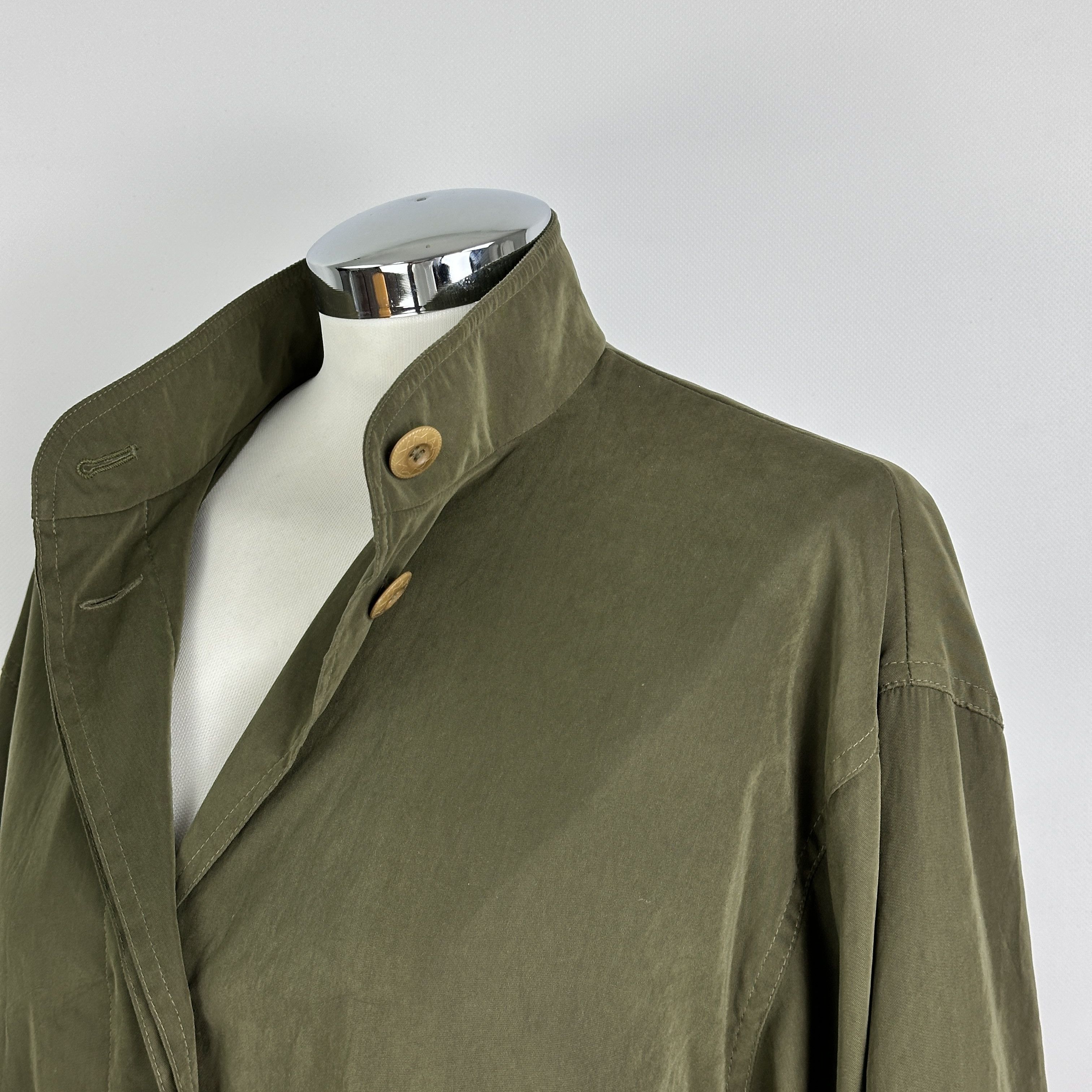 Max Mara Trench Max Mara Over Drappeggiato – 38 IT Size XS / US 0-2 / IT 36-38 - 6 Thumbnail