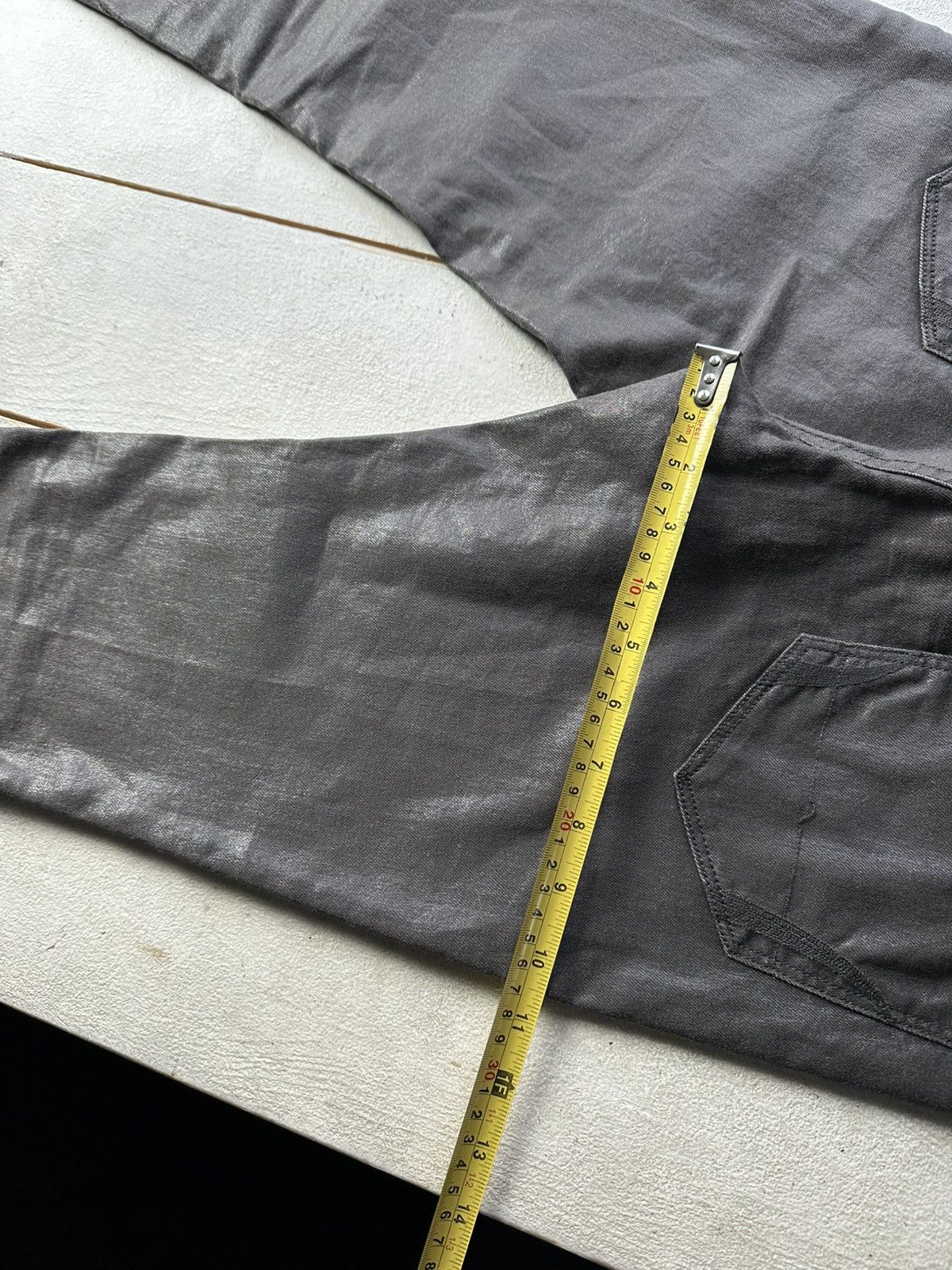 Allsaints 🚨Gothic ALLSAINTS Regular Slim relax Flared Jeans Womens Size 32" / US 10 / IT 46 - 18 Thumbnail