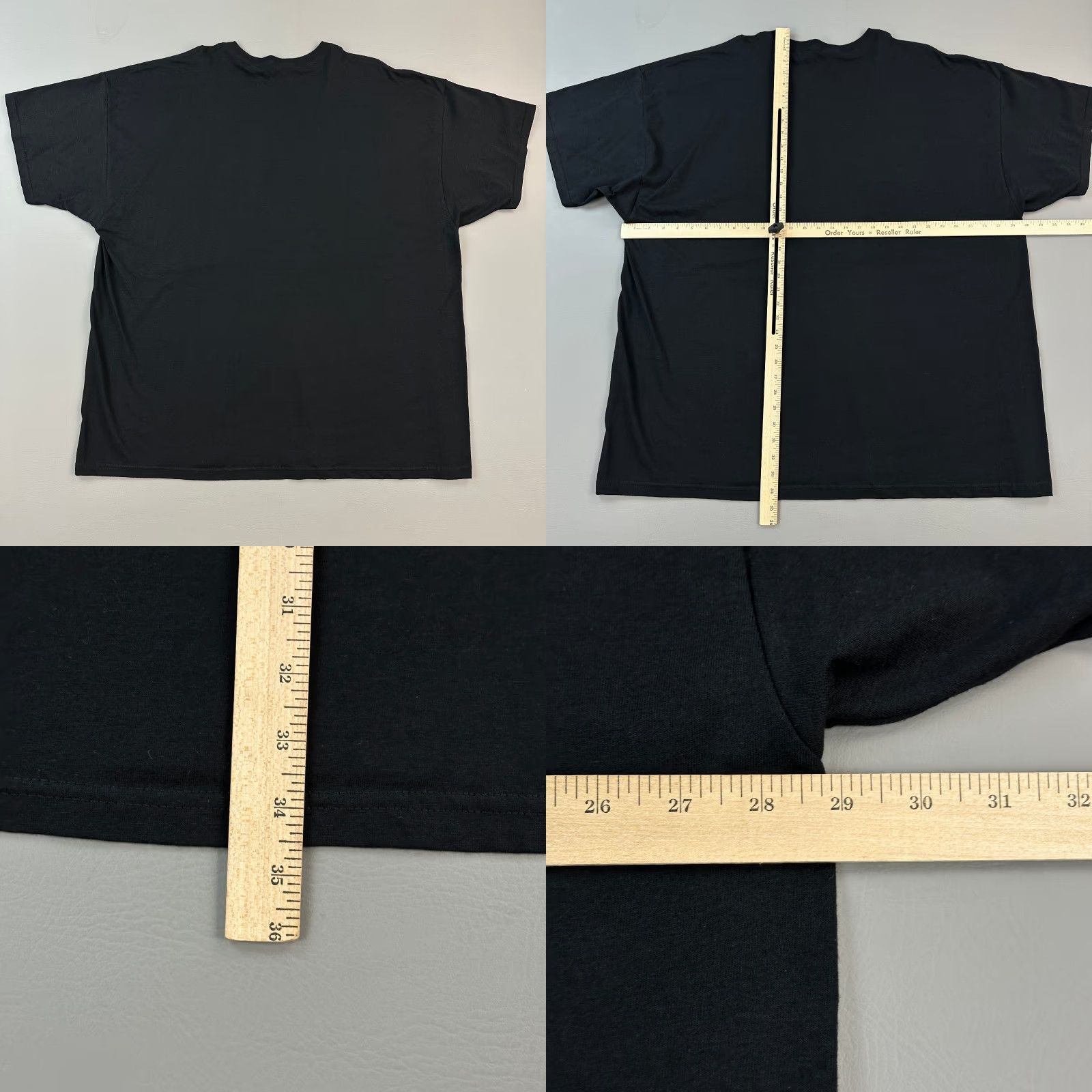 Jerzees VINTAGE Popeye The Sailor Shirt Jerzees Graphic Tee Mens 4XL Black Deadstock Y2K Cartoon 90s Mens Shirt Black 4XL Size US XXL / EU 58 / 5 - 8 Thumbnail