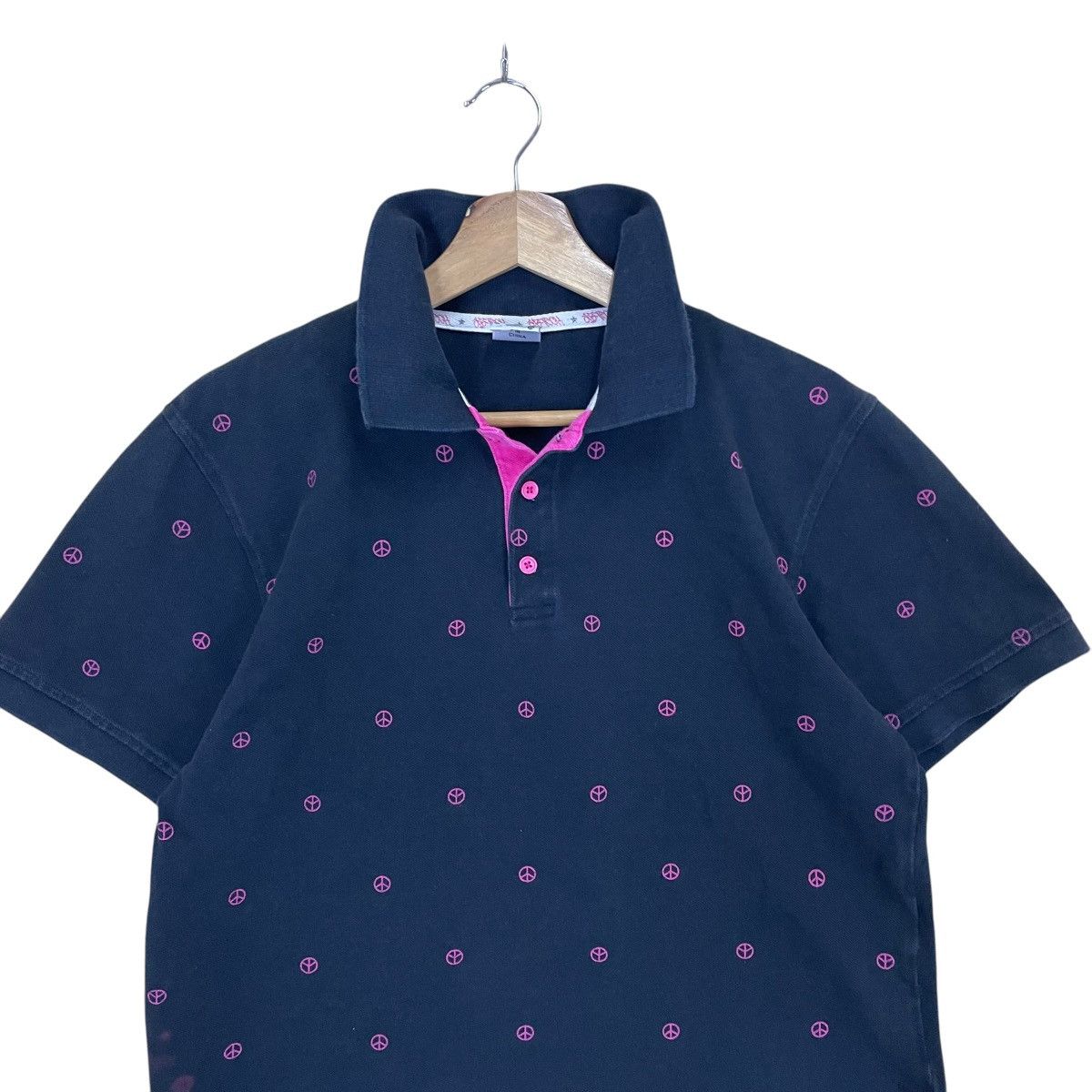 Japanese Brand AB TECH POLO SHIRTS Size US M / EU 48-50 / 2 - 4 Thumbnail