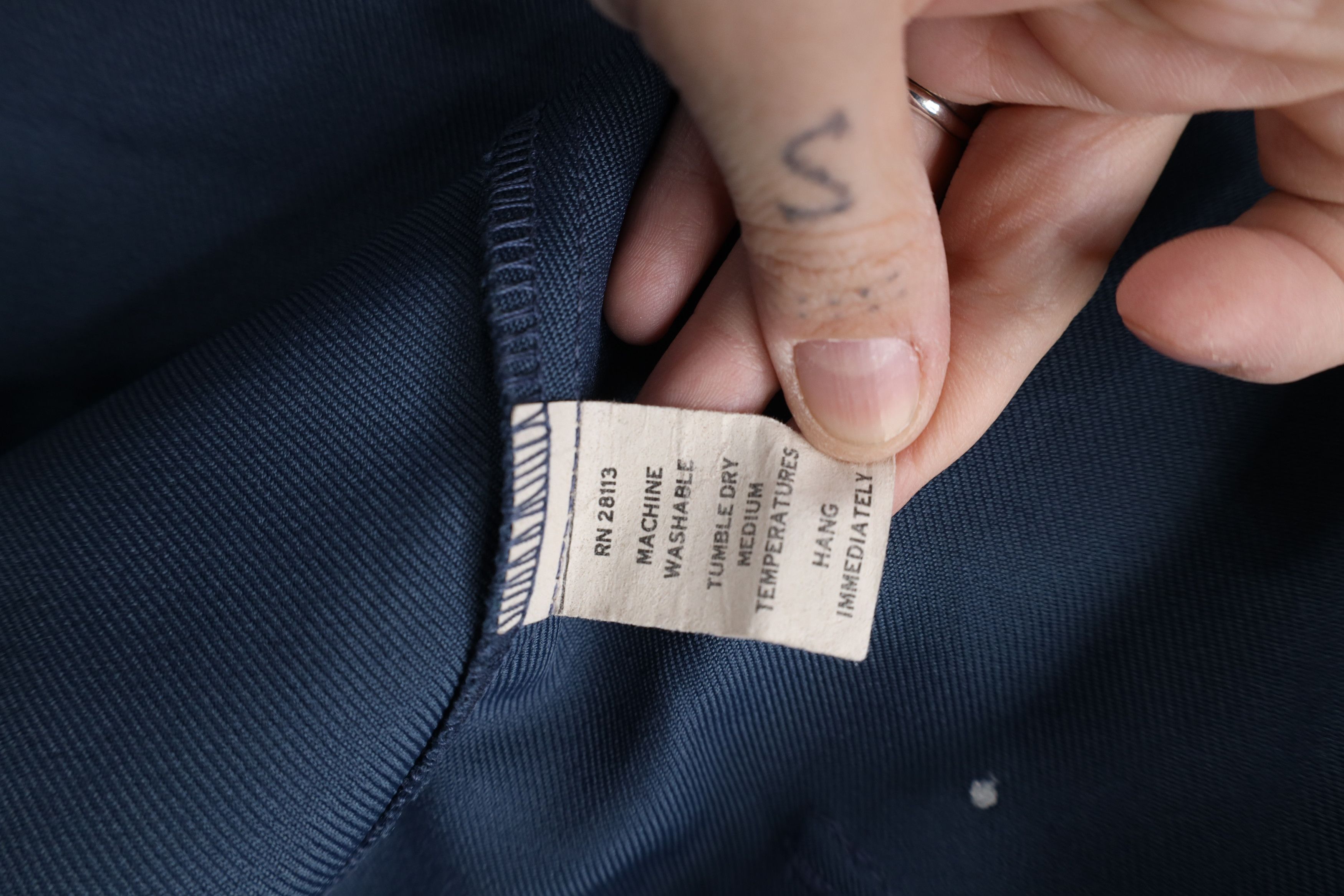 Vintage Deadstock Vintage 60s Streetwear Vest Jacket Blue USA Size US S / EU 44-46 / 1 - 8 Thumbnail
