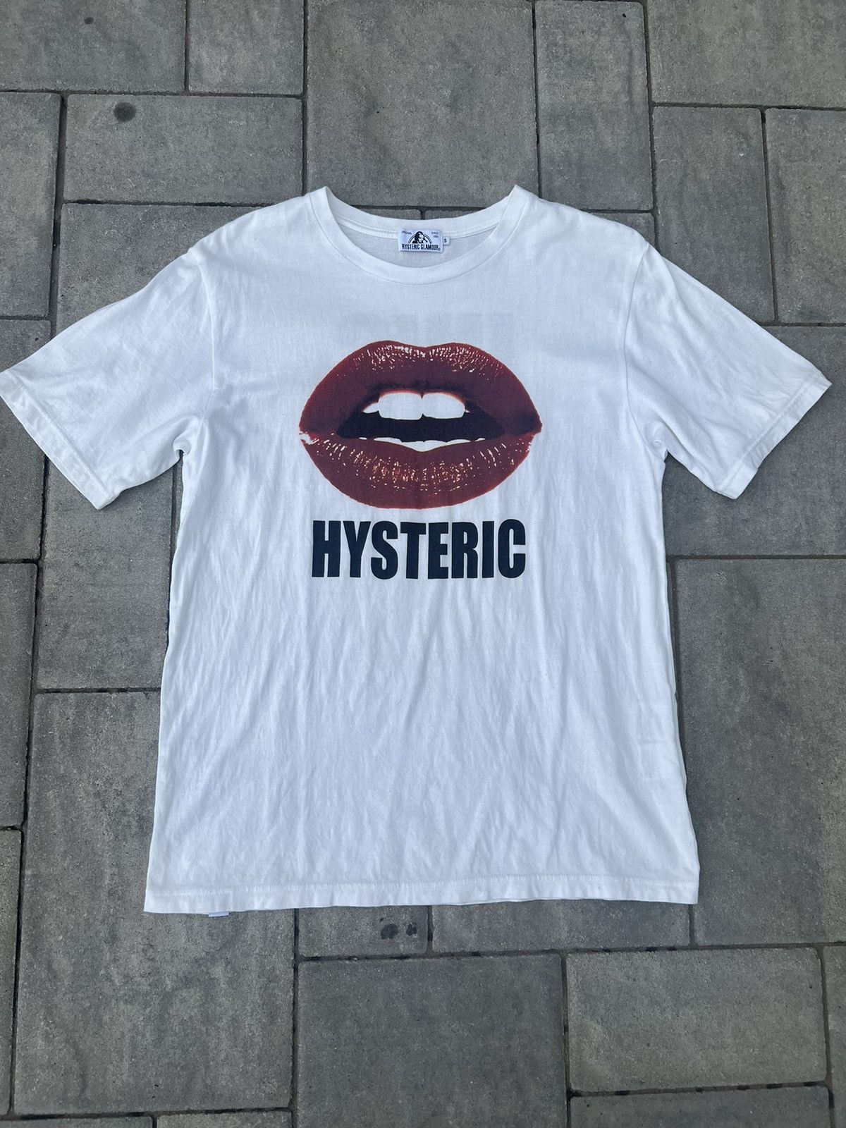Hysteric Glamour Hysteric Glamour Lips Tee | Grailed