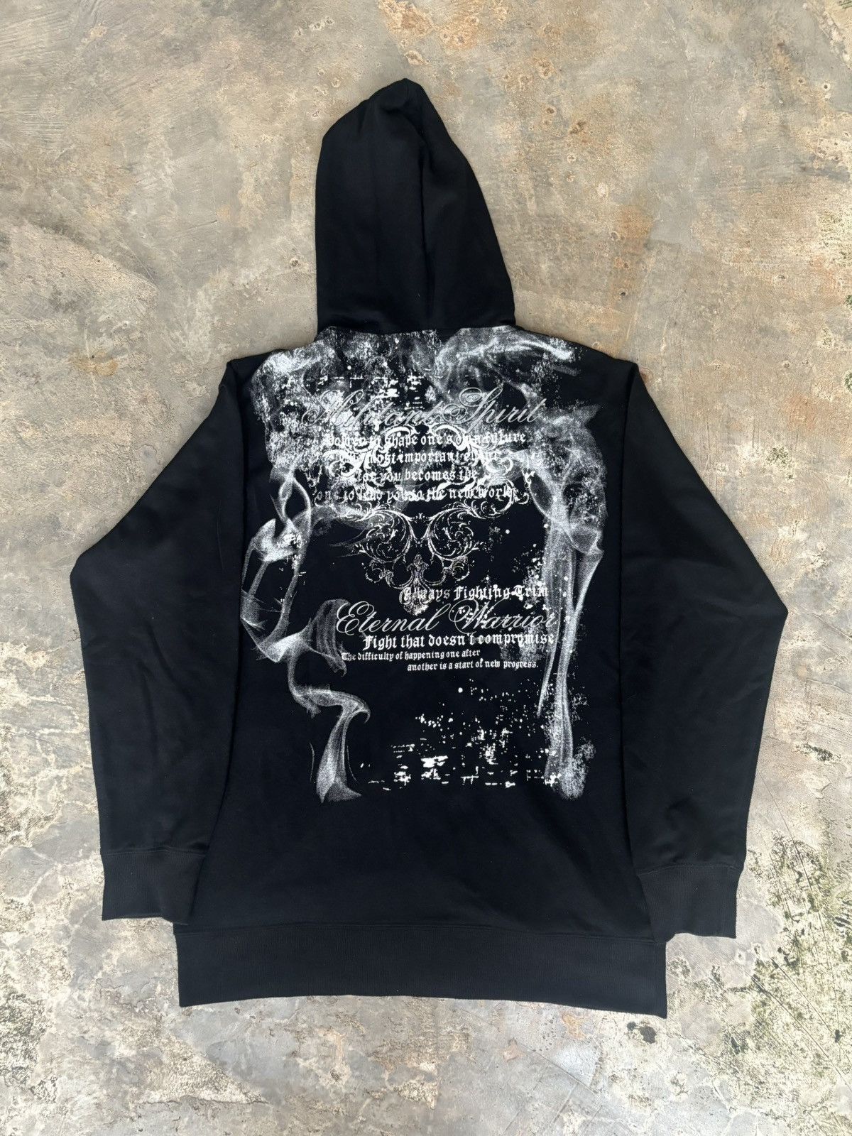 If Six Was Nine × Japanese Brand × Le Grande Bleu (L.G.B.) Beaumont Carr Ifsixwasnine Lgb Style Hoodie Size US L / EU 52-54 / 3 - 3 Thumbnail