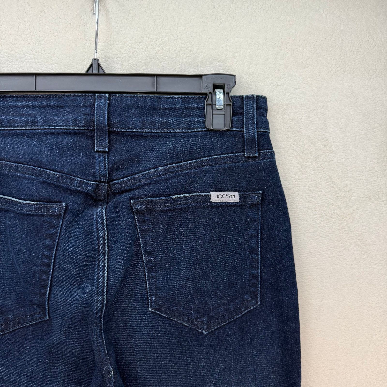 Joe's JOE'S WOMEN'S SIZE 28 DENIM DARK WASH SKINNY ANKLE JEANS Size 28" / US 6 / IT 42 - 4 Thumbnail