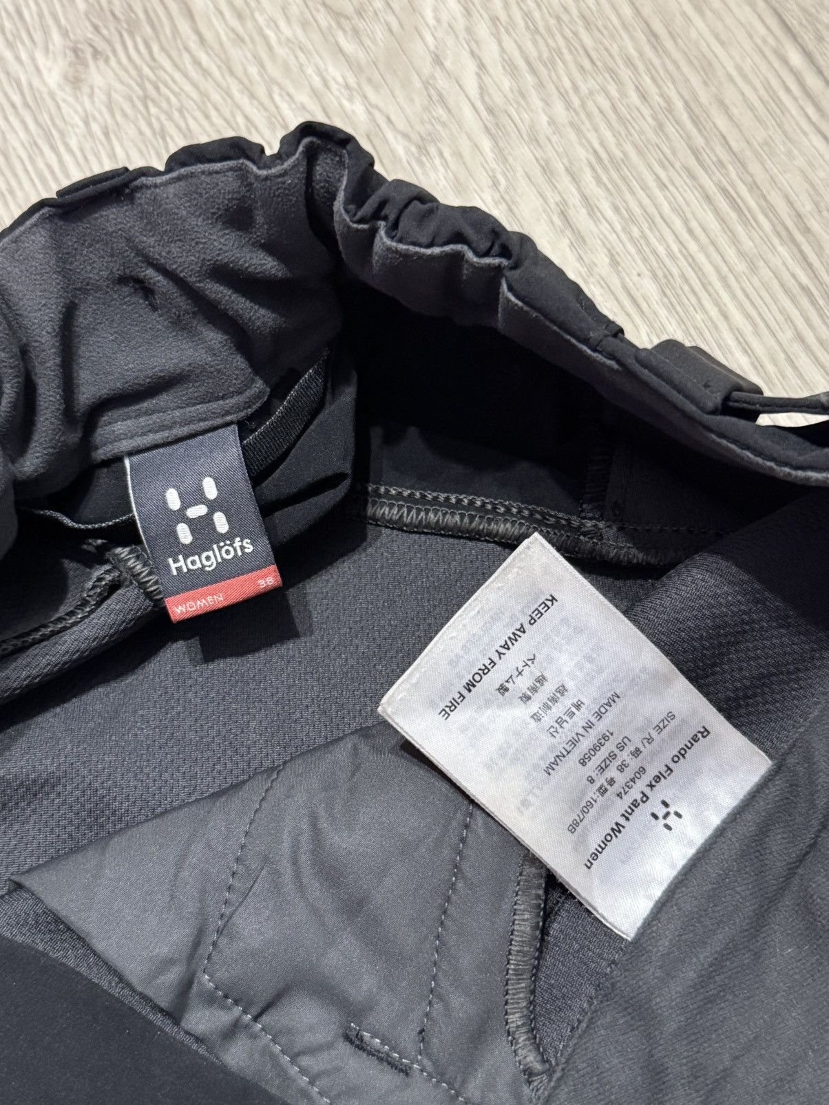 Haglofs 🔷Vintage Women’s Haglofs Gorpcore Nylon Ski Pants🔷 Size 38" / US 16 / IT 52 - 6 Thumbnail