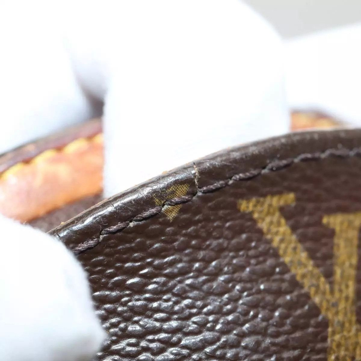 Louis Vuitton LOUIS VUITTON Monogram Mini ellipse Pouch Size ONE SIZE - 14 Thumbnail