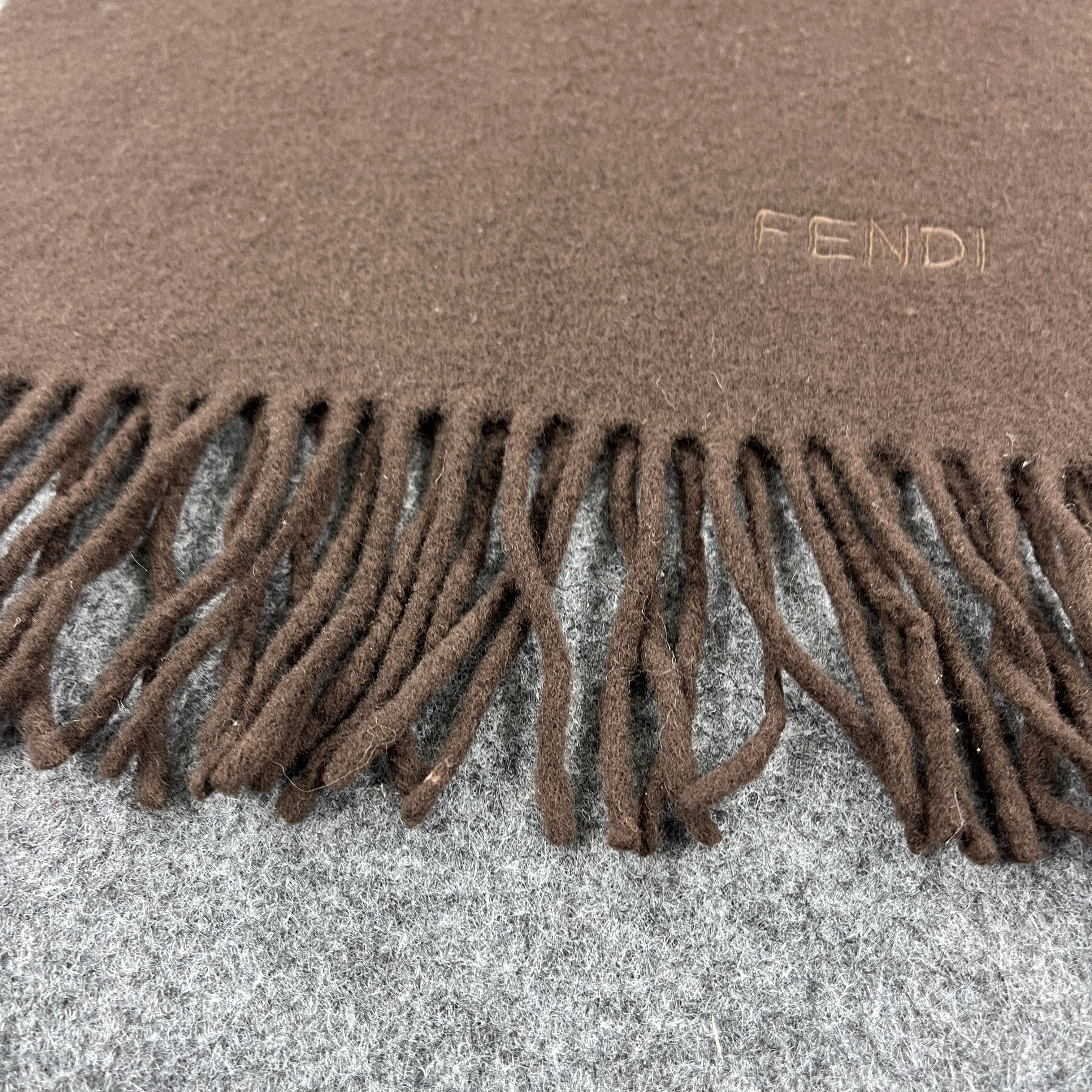 Vintage Vintage Fendi Scarf / Muffler / Neckwear K045 Size ONE SIZE - 8 Thumbnail