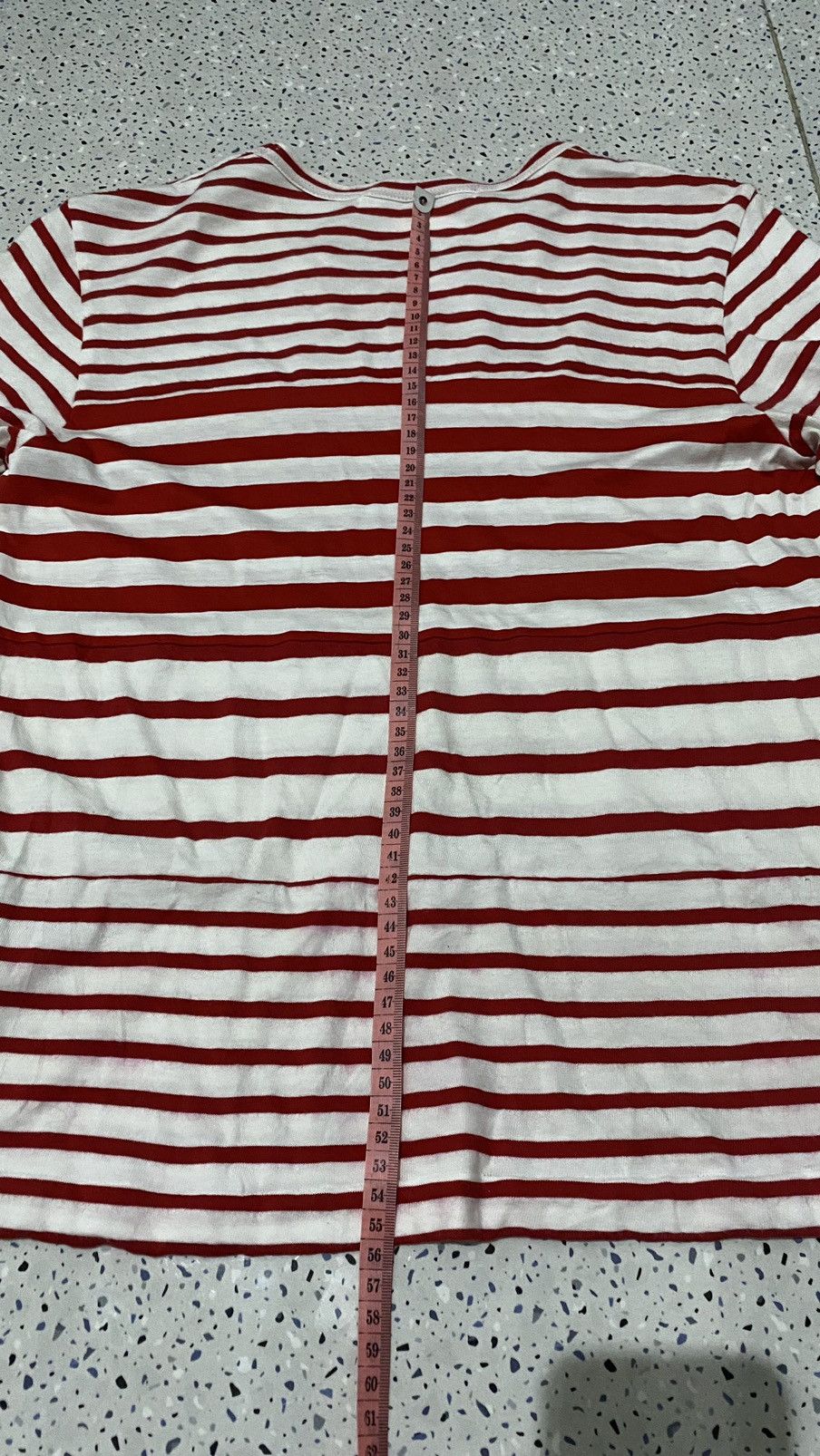 Comme des Garcons Comme Des Garcons CDG Women Longslevee Stripe Size S / US 4 / IT 40 - 16 Thumbnail