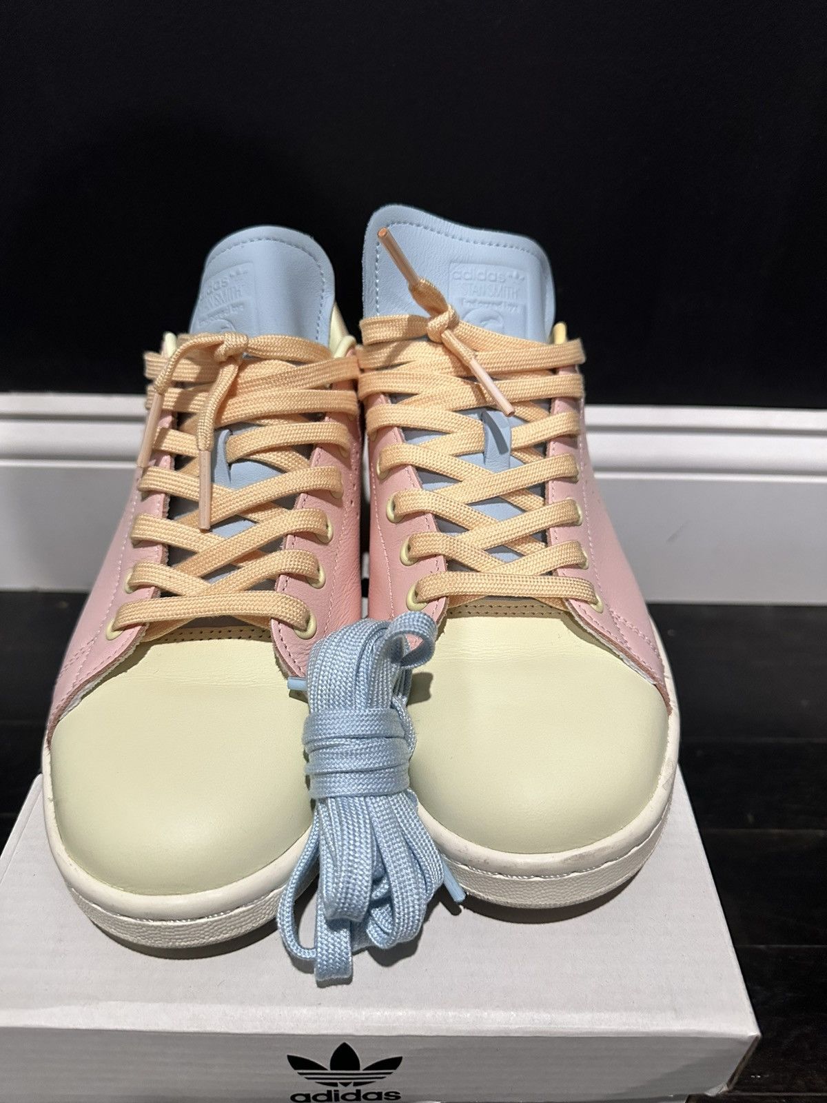 Adidas × Palace Adidas Palace stan smith Size US 9 / EU 42 - 7 Thumbnail