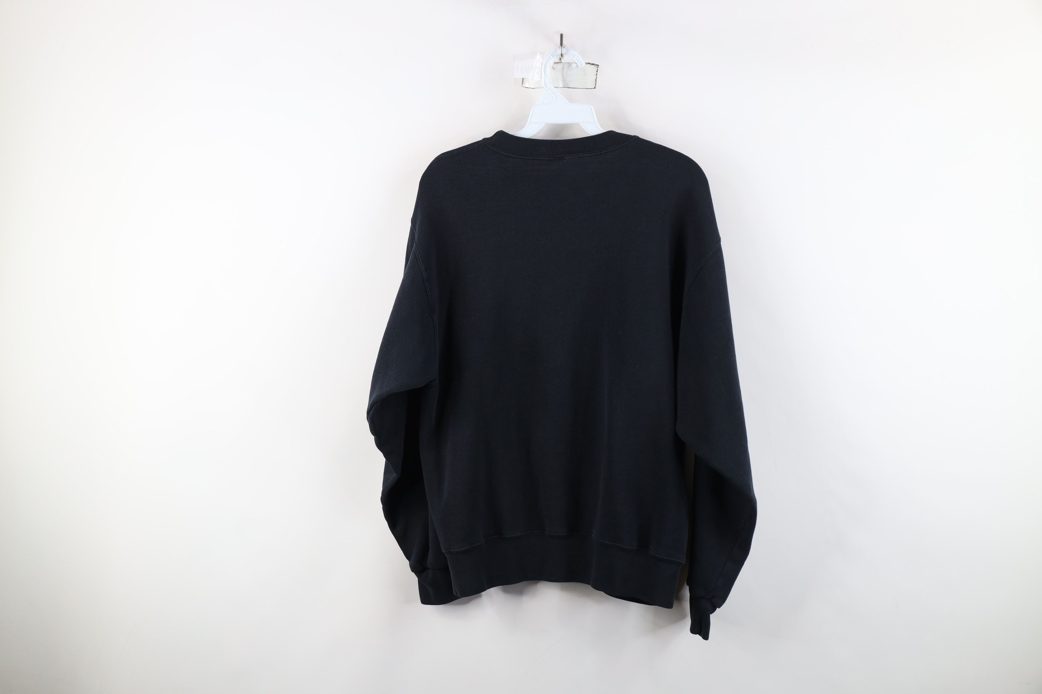 Vintage Vintage 90s Army Military 2nd Division Sweatshirt Black Size US S / EU 44-46 / 1 - 12 Thumbnail