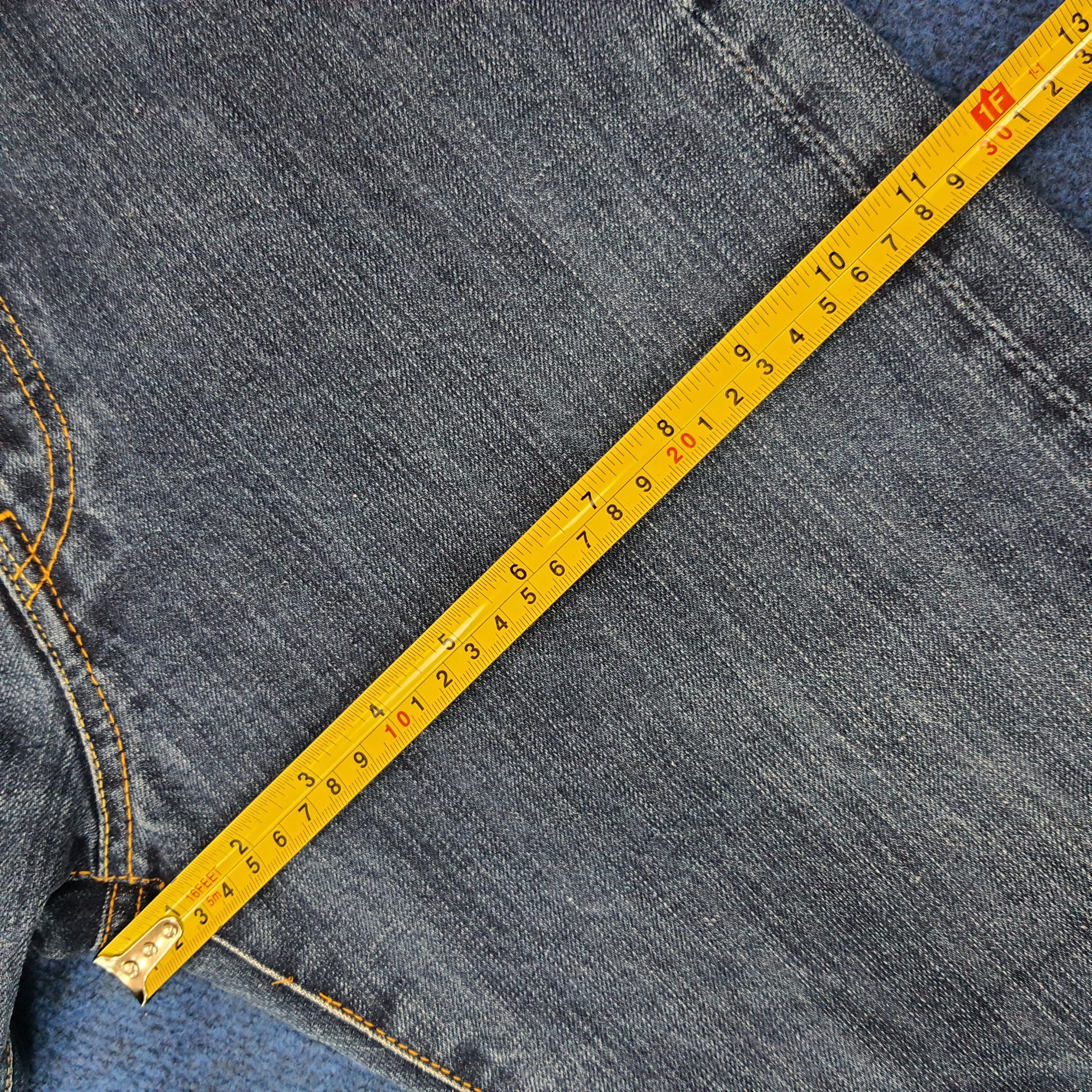 Stussy Vintage Stussy x Futura Rare Custom Logo Jeans C228N33 Size US 27 - 17 Thumbnail