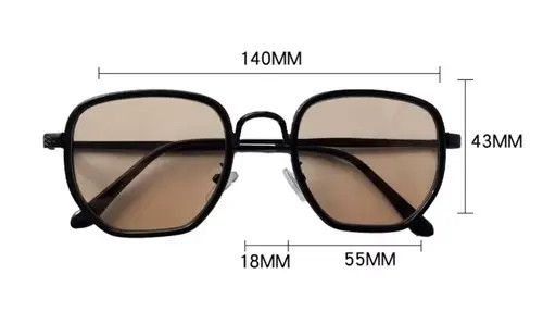 Designer × Vintage Retro punk sunglasses Size ONE SIZE - 2 Thumbnail