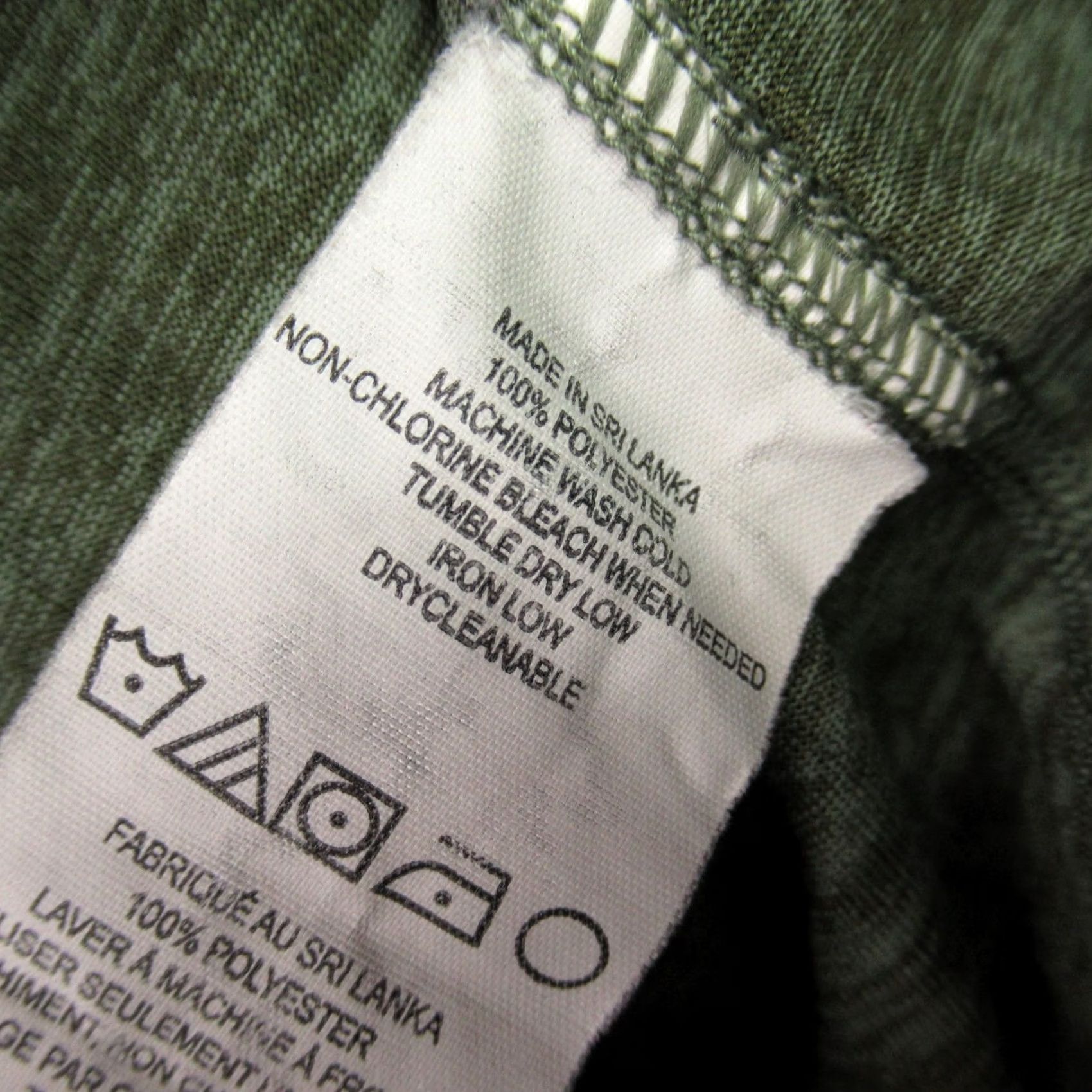 Prana Prana Shirt Mens Medium Long Sleeve Crew Neck Pullover Outdoors Green Size US M / EU 48-50 / 2 - 4 Thumbnail