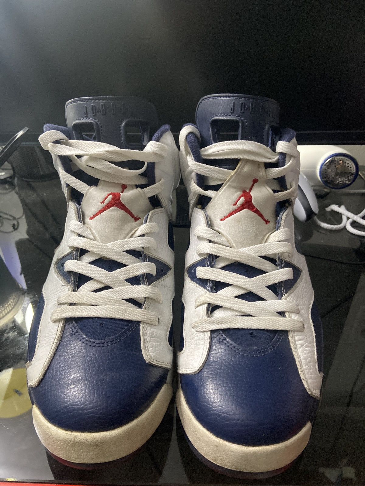 Jordan Brand × Nike Air Jordan 6 Olympic Size US 9.5 / EU 42-43 - 3 Thumbnail
