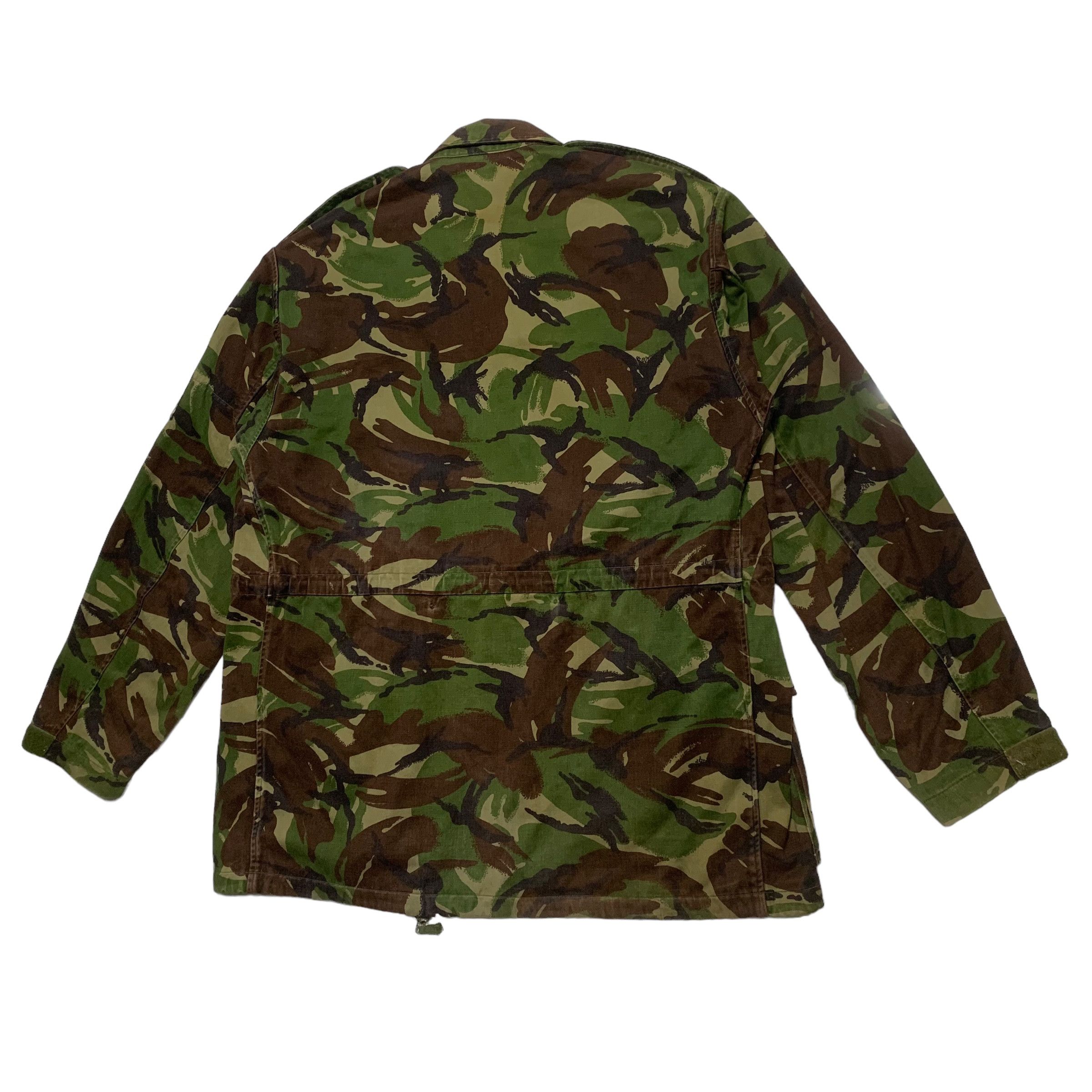 Vintage True Vintage 60s Smock Combat Camouflage Army Jacket Size US XL / EU 56 / 4 - 11 Thumbnail