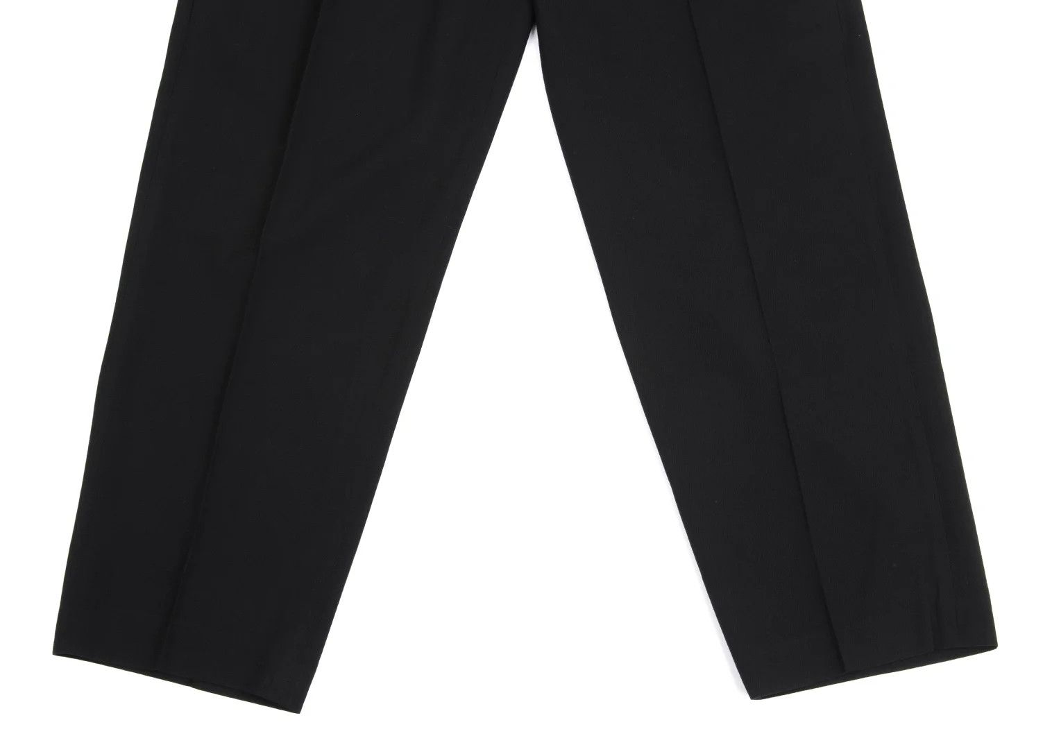 Yohji Yamamoto Yohji Yamamoto Wool Gabardine Pants Black S Size US 38 / EU 54 - 9 Thumbnail
