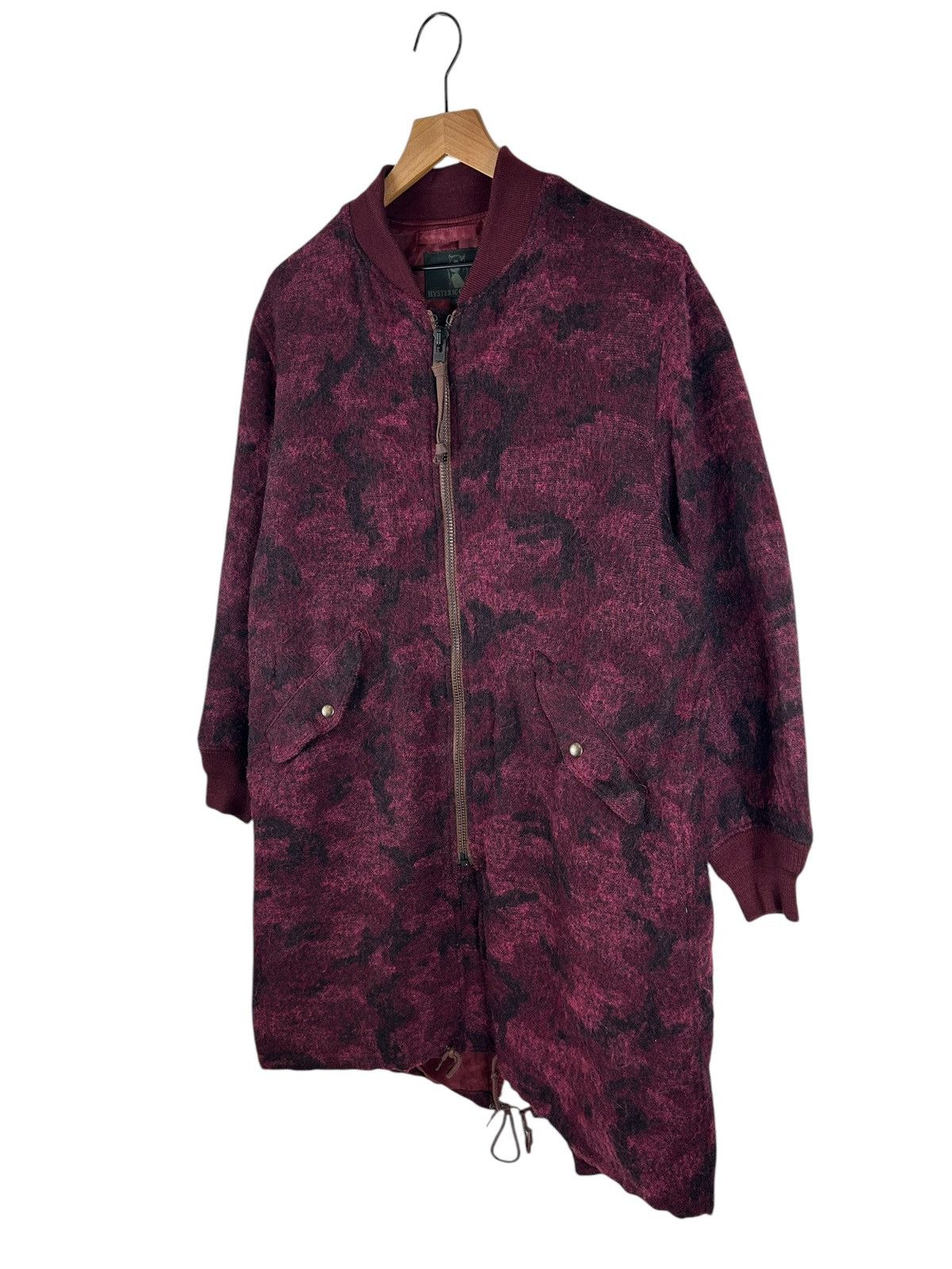 Hysteric Glamour Hysteric Glamour Wool Long Lengths Jacket Size US L / EU 52-54 / 3 - 2 Thumbnail