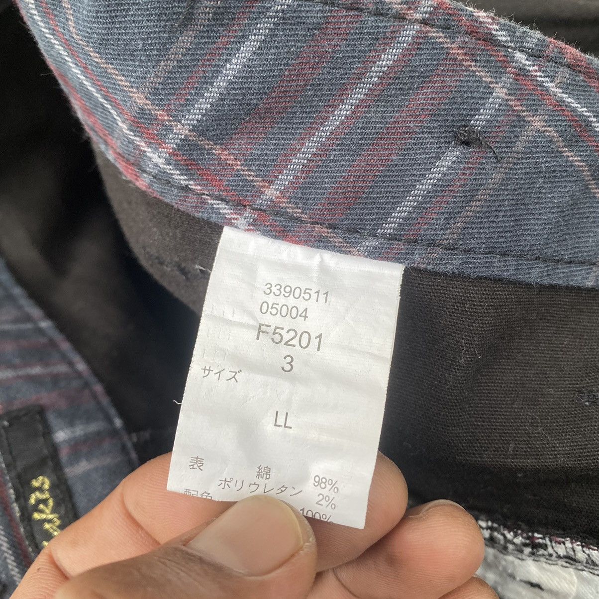 Japanese Brand WILD KHAKIS Double Waist Jeans Size US 32 / EU 48 - 9 Thumbnail