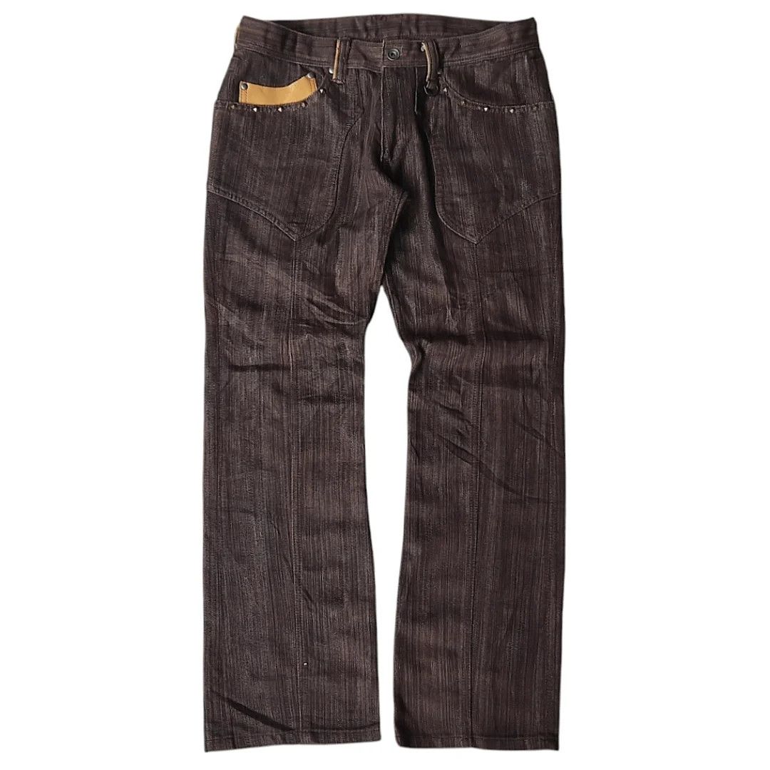 14th Addiction × If Six Was Nine × Le Grande Bleu (L.G.B.) NCFM Nicole Club For Men Bootcut Pants Size US 32 / EU 48 - 1 Thumbnail