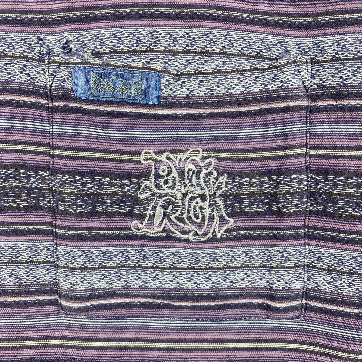 Vintage Vintage 90's POWER TRICK TomTom Design Pocket Tee Shirt Size US M / EU 48-50 / 2 - 3 Thumbnail