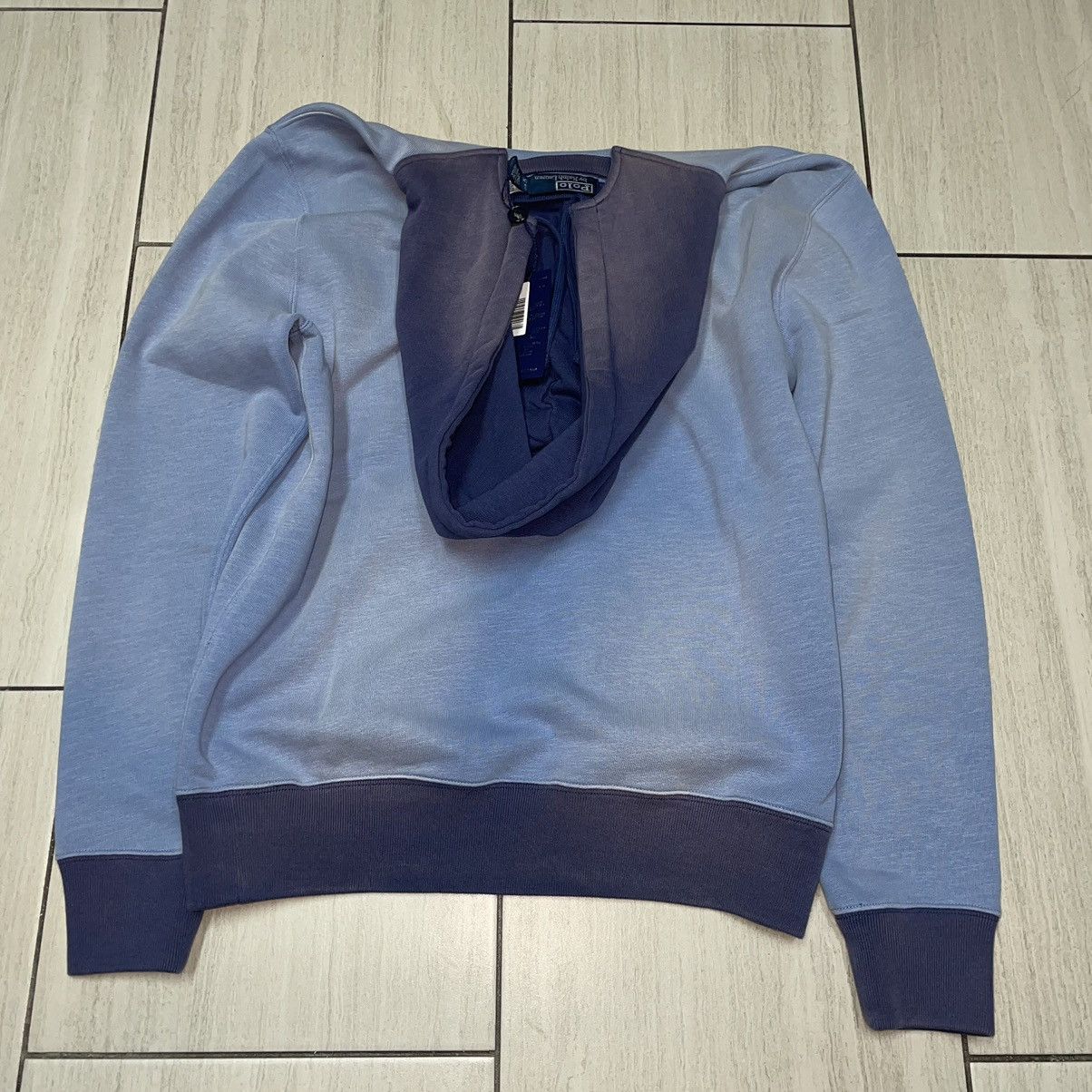 Polo Ralph Lauren Polo Ralph Lauren After hood Sweatshirt blue label Size US S / EU 44-46 / 1 - 4 Thumbnail