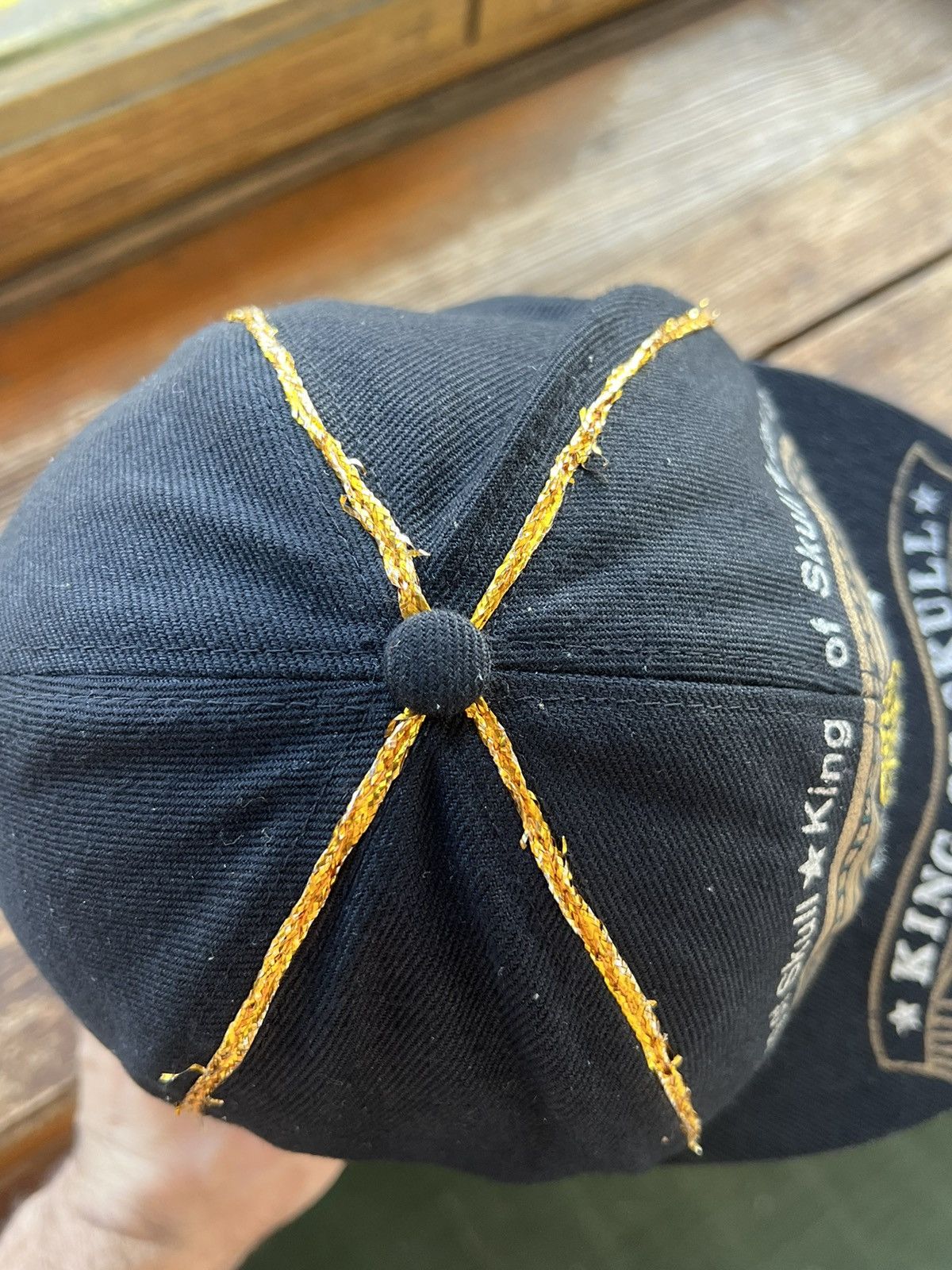 Vintage Vintage Y2K Cap King of Skull Affliction Big Logo Hat Size ONE SIZE - 14 Thumbnail