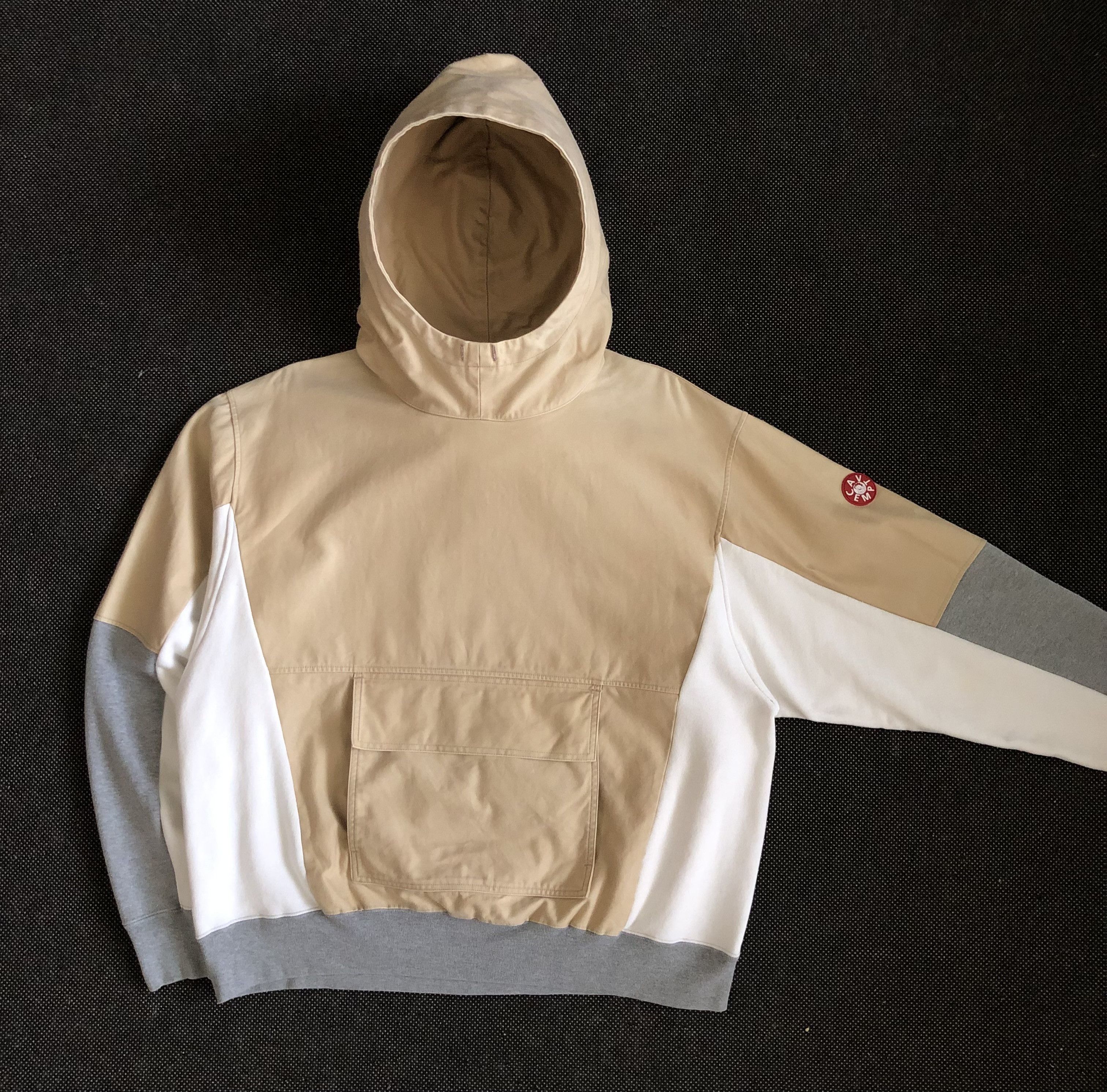 Cav Empt S/S2016 CAV EMPT X THE PARK ING GINZA ANORAK HOODIE BAGGY Size US L / EU 52-54 / 3 - 2 Thumbnail