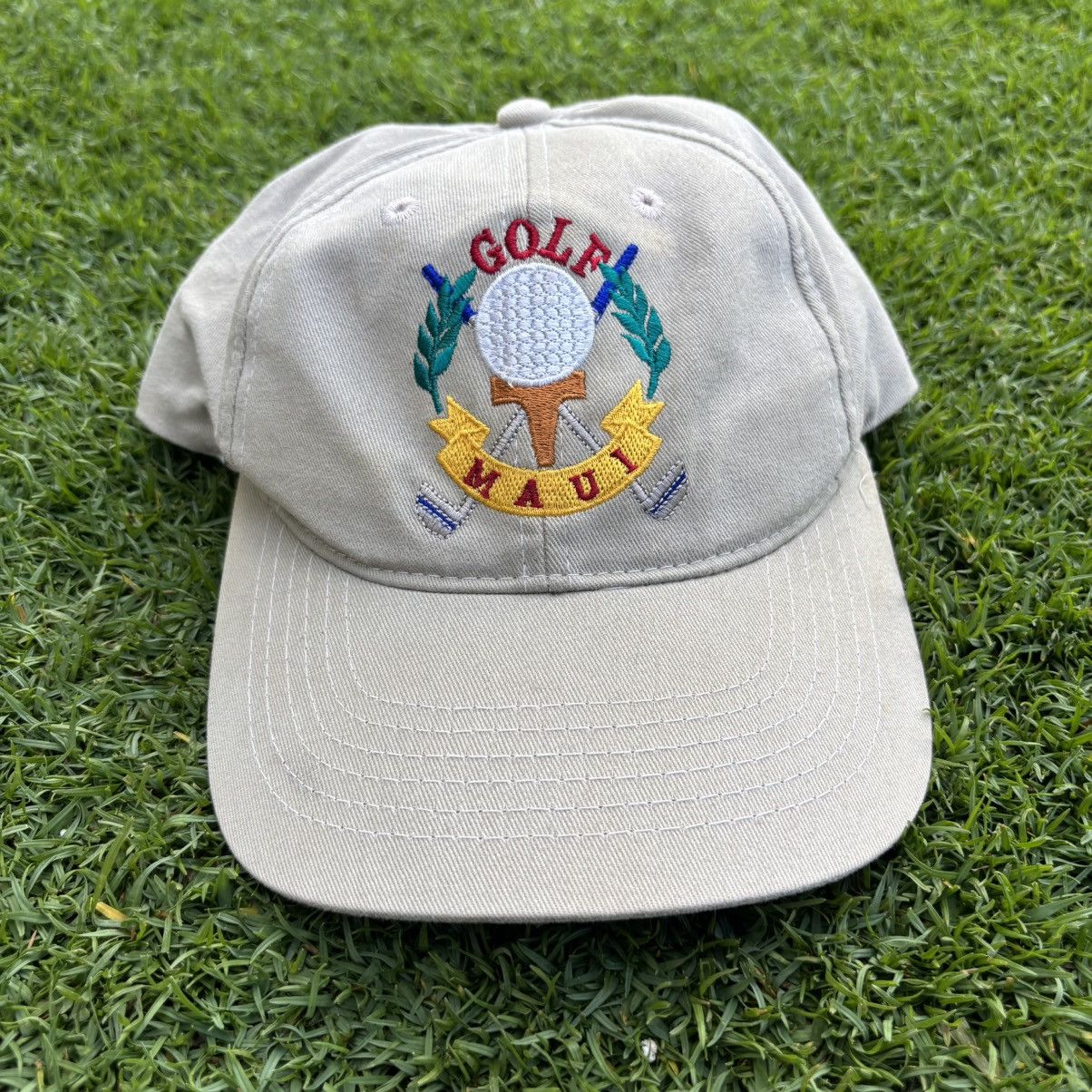 Vintage Vintage Golf Hat Size ONE SIZE - 1 Thumbnail