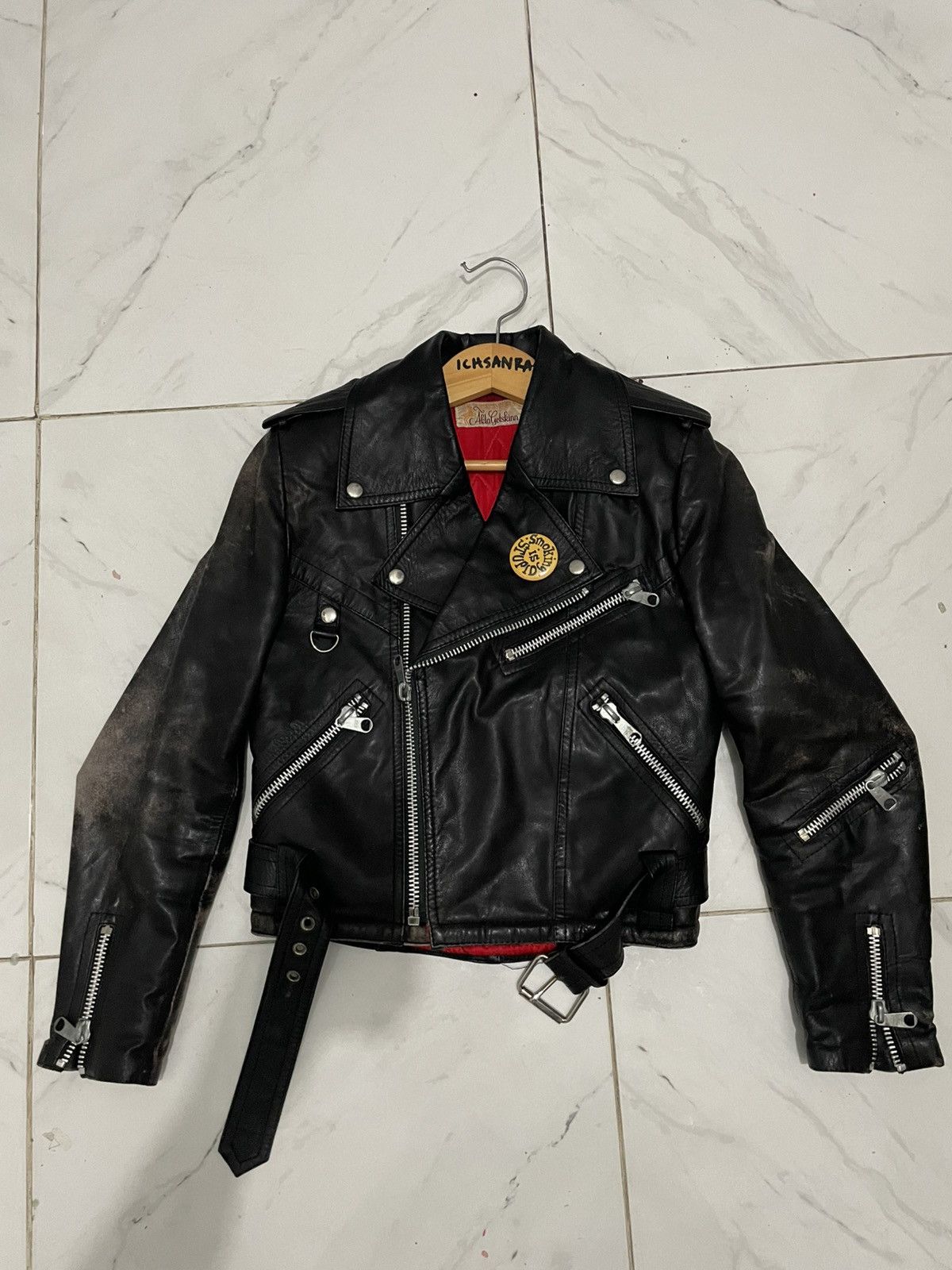 Petroff Leather Jacket | Grailed