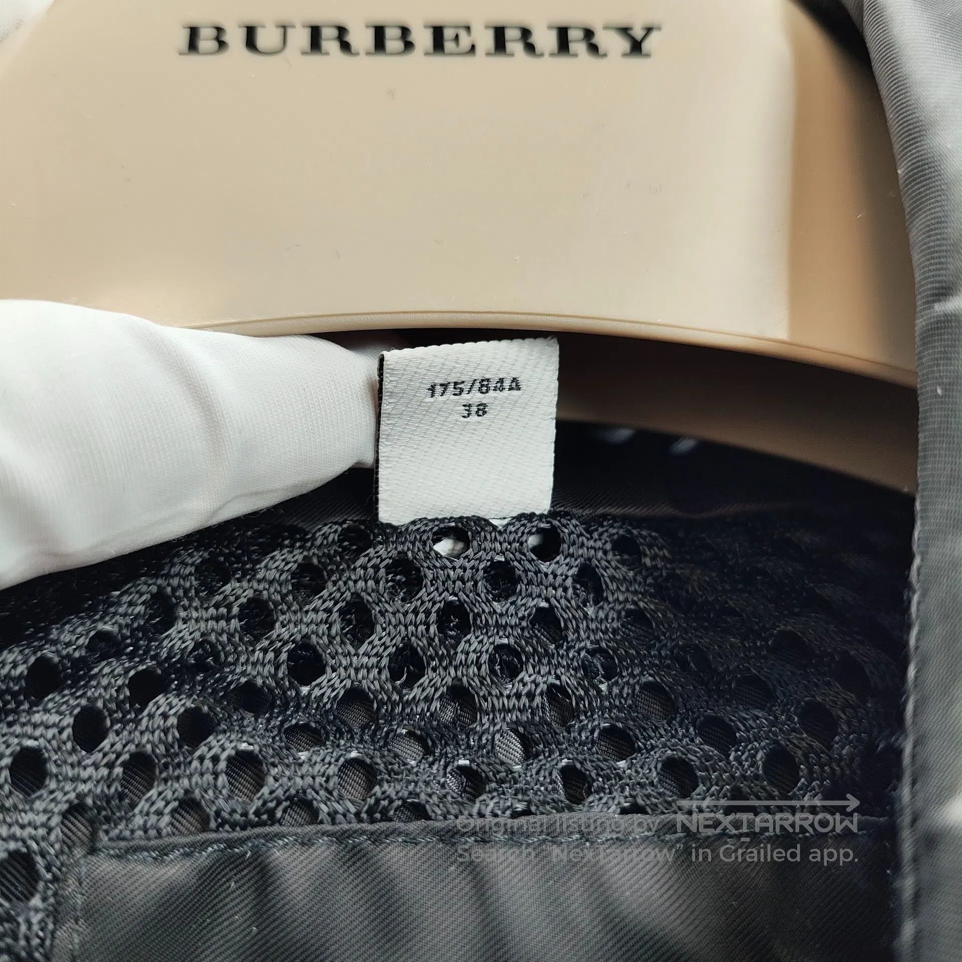 Burberry Burberry Fiber windbreaker size 38 black| Size XS / US 0-2 / IT 36-38 - 5 Thumbnail