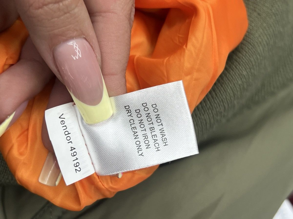 Fear of God Fear of God Essentials Collection Bomber Jacket Size US M / EU 48-50 / 2 - 15 Thumbnail