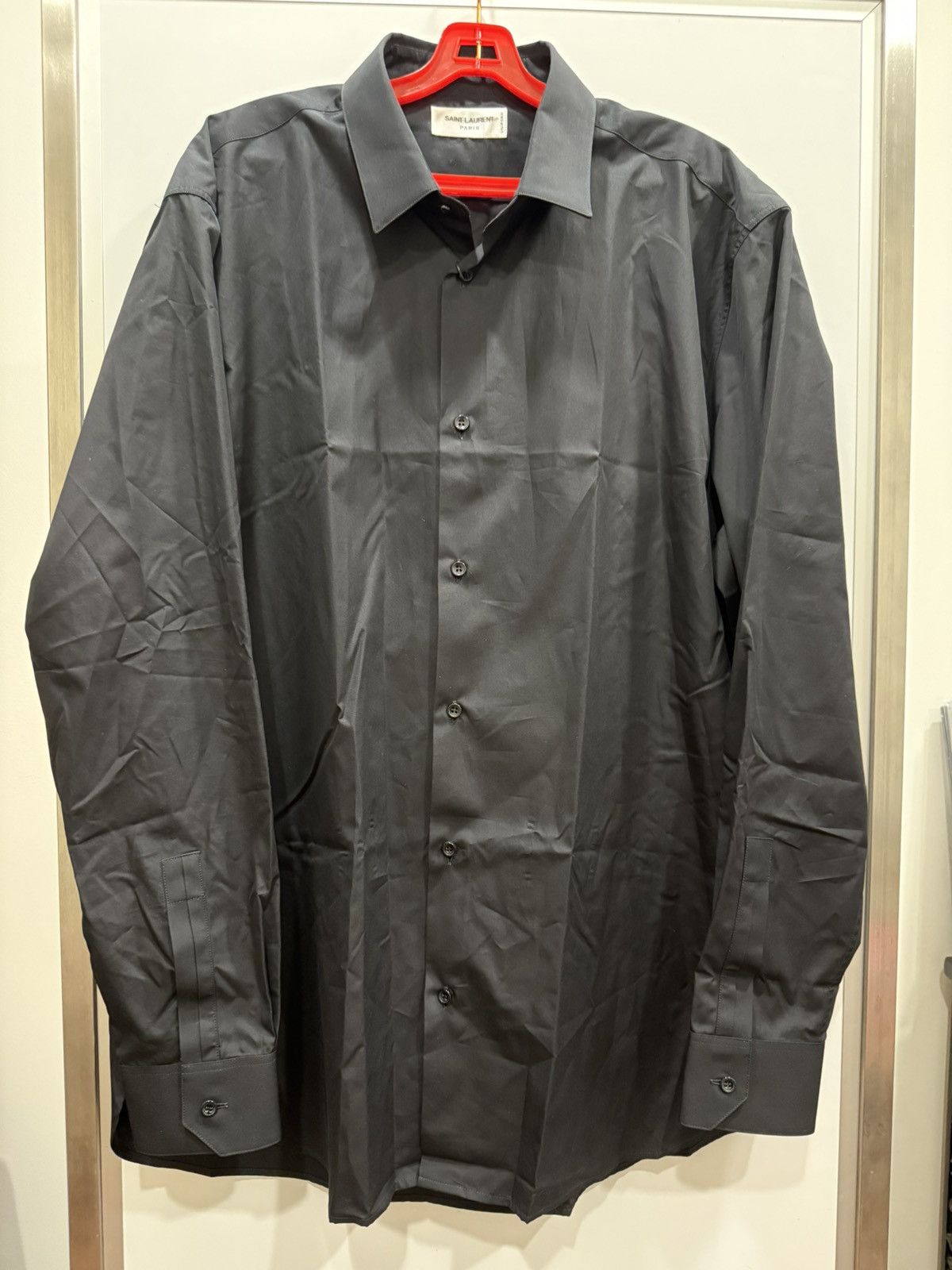 Saint Laurent Paris uniform shirt