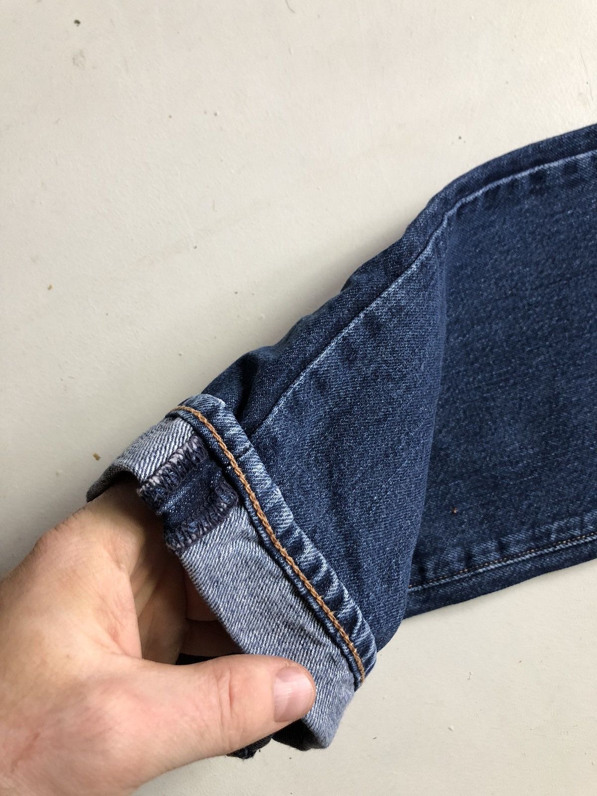 Levi's Levi’s 501 Men’s Jeans – W30 L32 – Premium Denim – Classic Size US 30 / EU 46 - 4 Thumbnail
