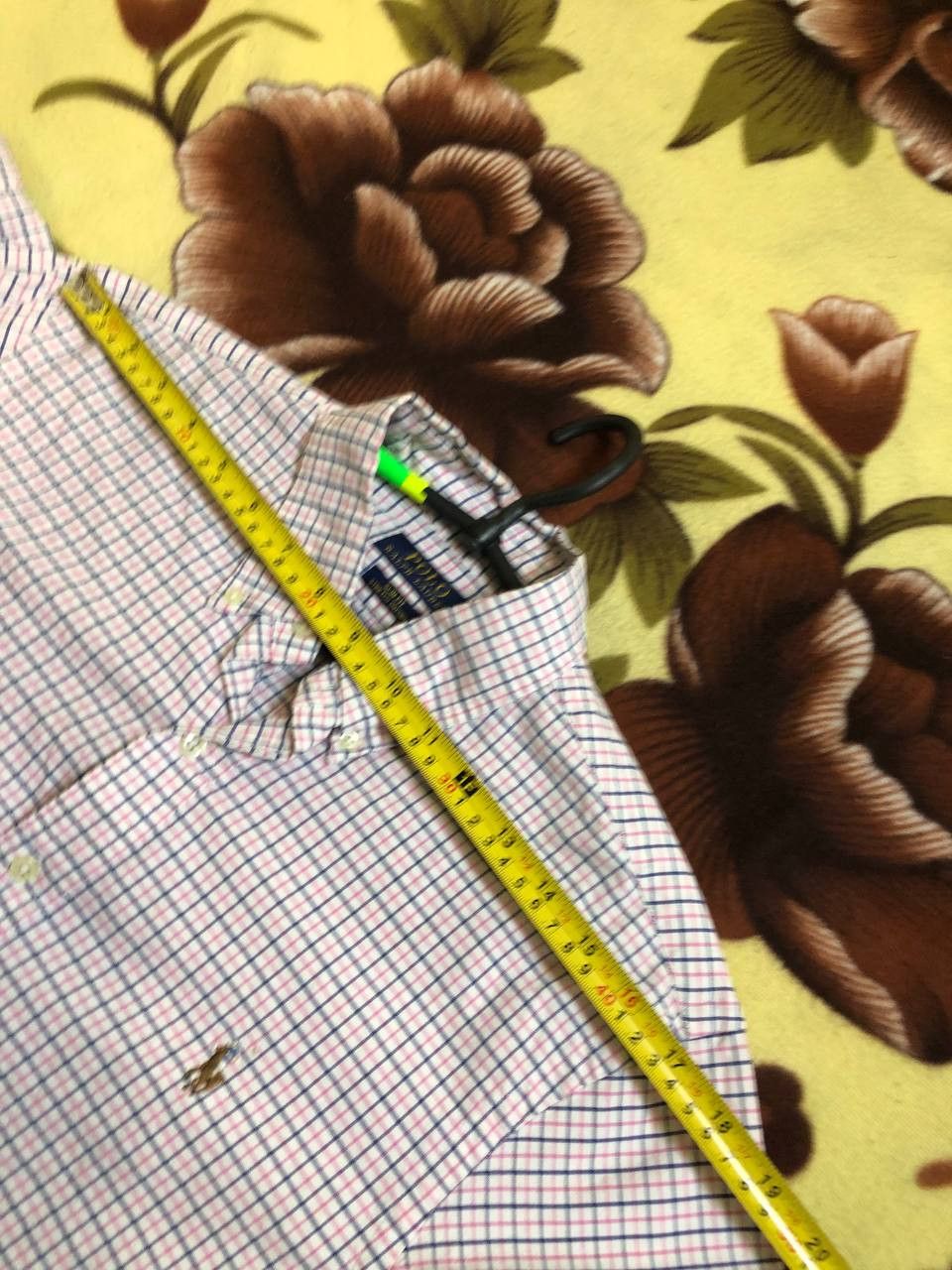 Polo Ralph Lauren Polo Ralph Lauren Slim Fit Shirt checkered Men's Size US M / EU 48-50 / 2 - 11 Thumbnail