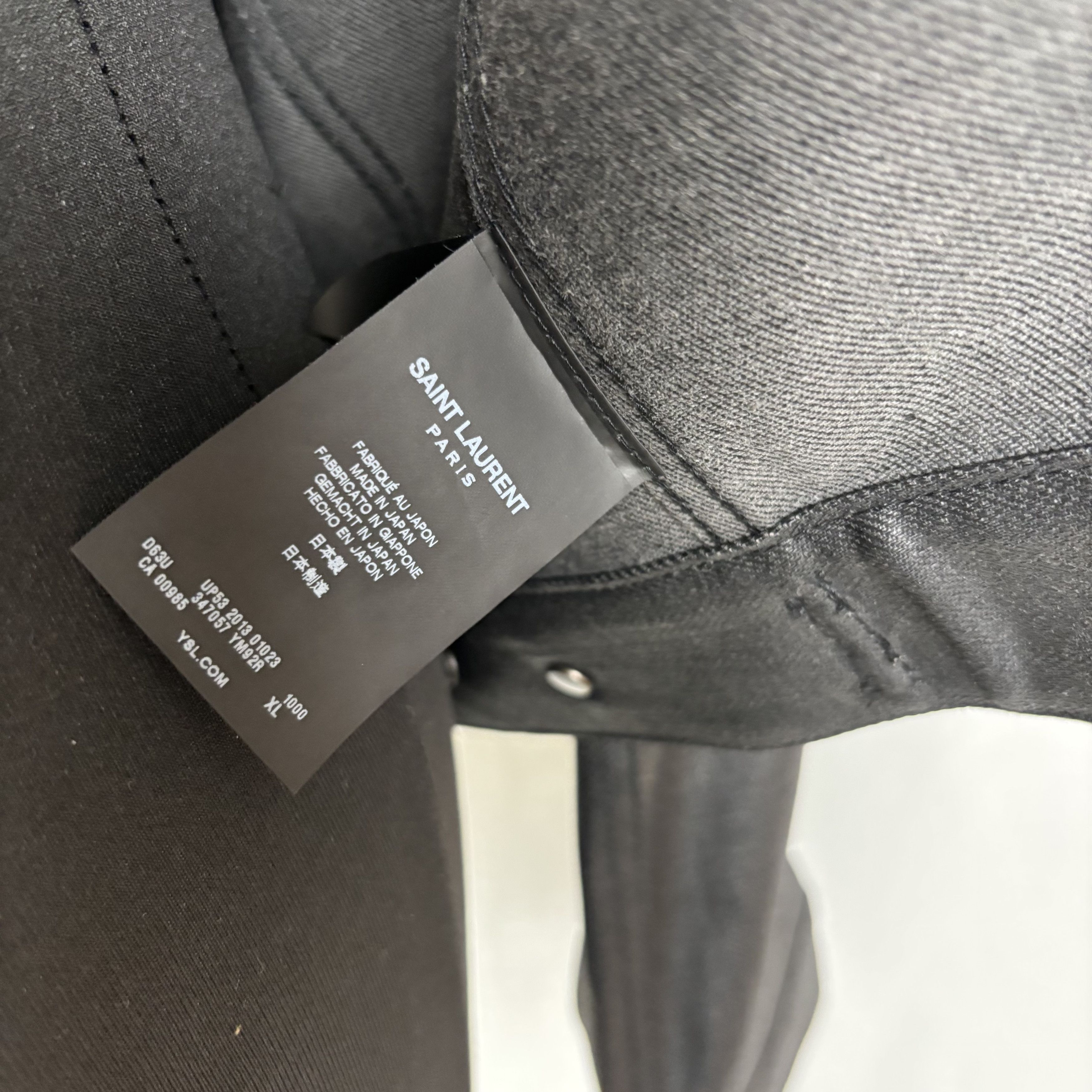 Saint Laurent Paris Saint Laurent Jacket Size US XL / EU 56 / 4 - 5 Thumbnail