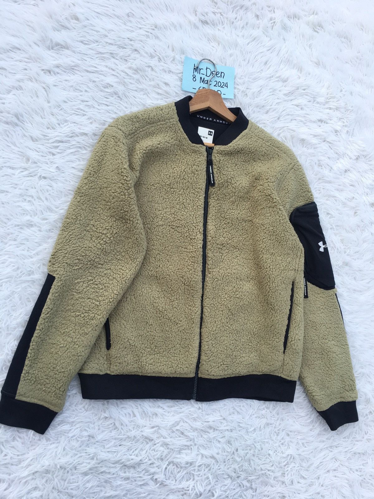 Under Armour Rare Vintage Under Armour Sweater Size US M / EU 48-50 / 2 - 2 Thumbnail